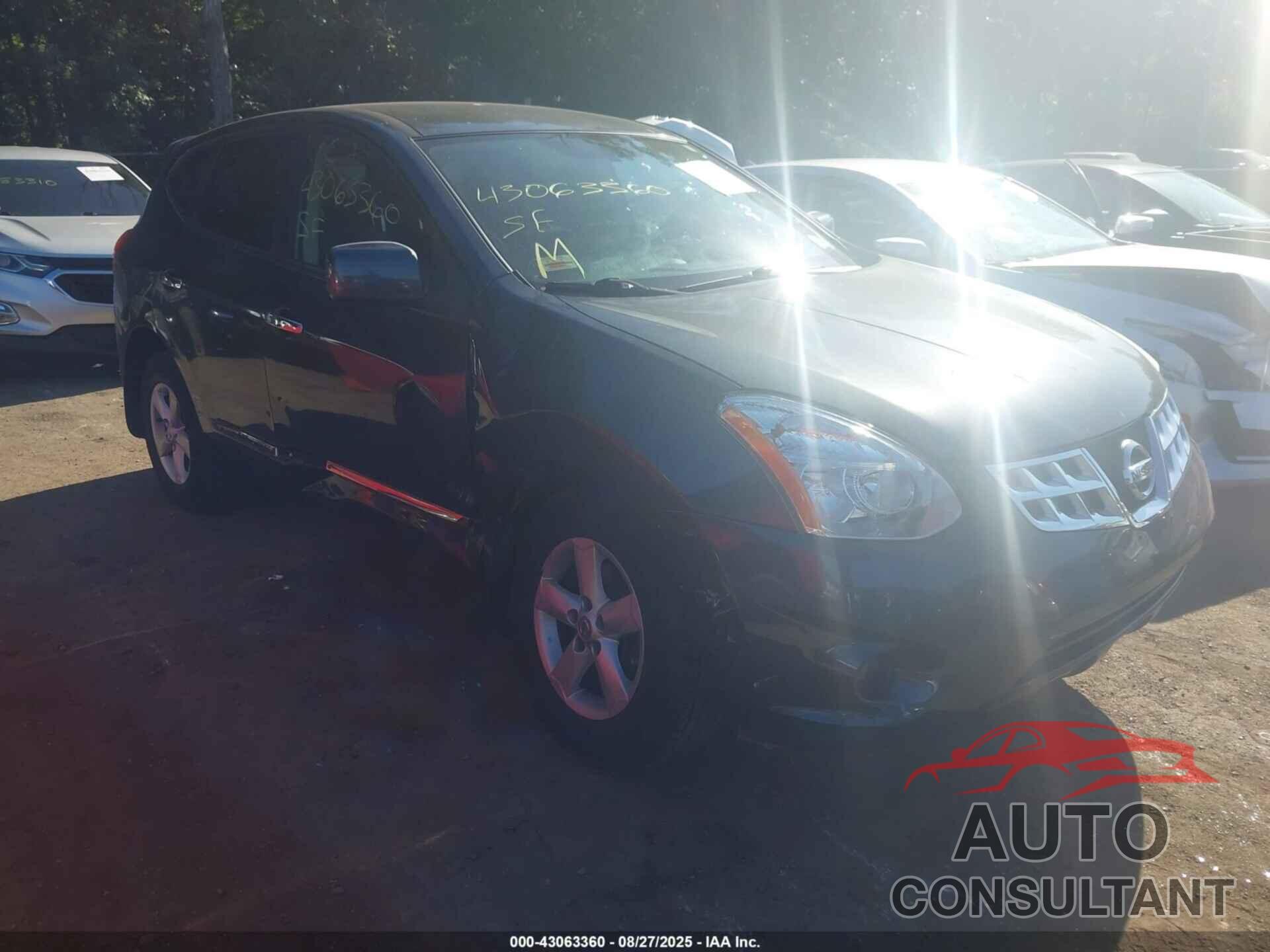 NISSAN ROGUE 2013 - JN8AS5MT1DW030955