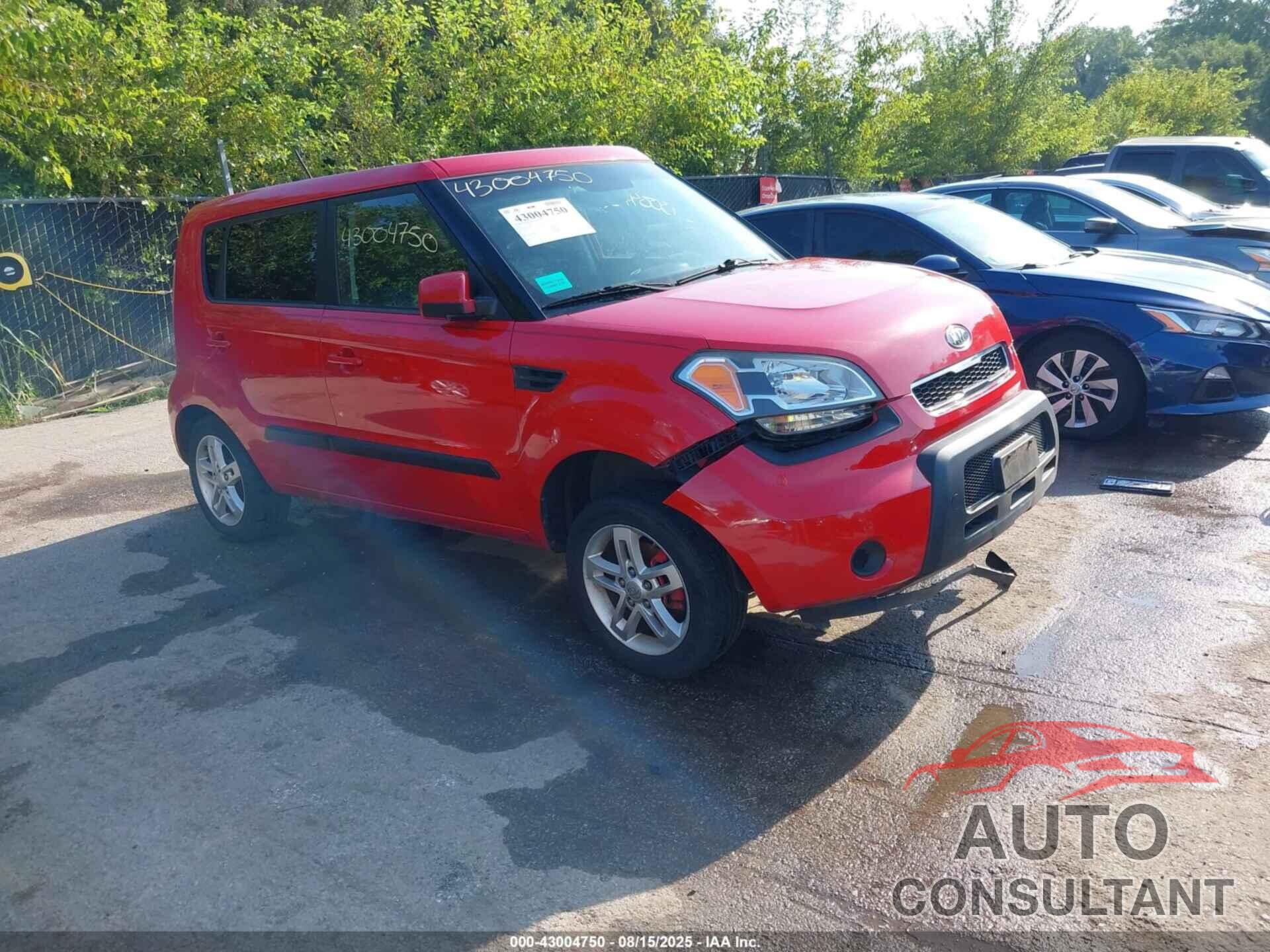 KIA SOUL 2011 - KNDJT2A20B7215119