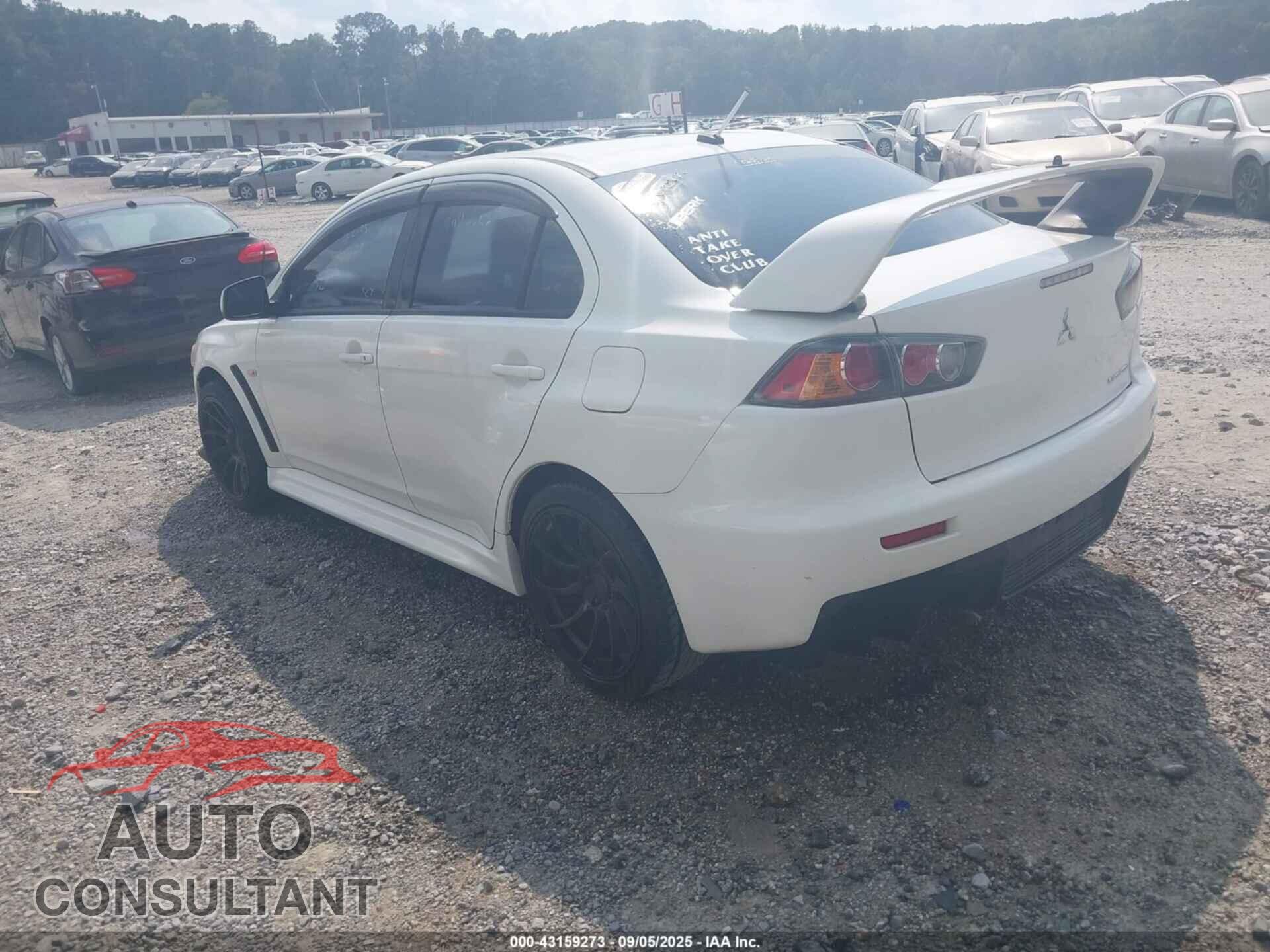 MITSUBISHI LANCER EVOLUTION 2014 - JA32W8FV0EU011166