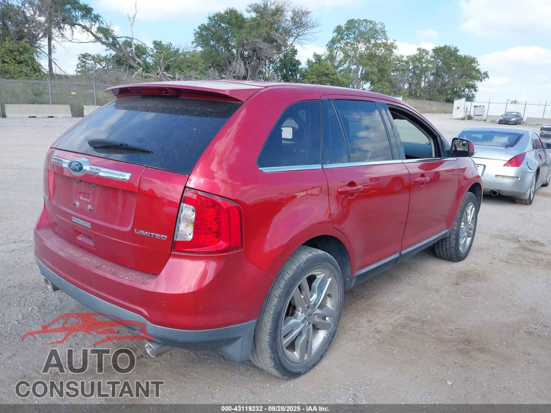 FORD EDGE 2011 - 2FMDK3KC1BBA31243