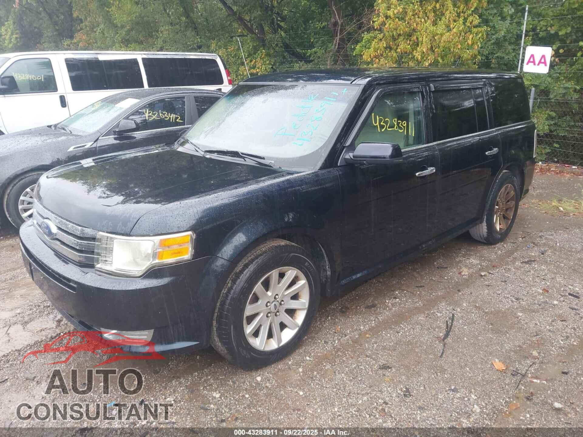 FORD FLEX 2010 - 2FMGK5CC9ABA39676