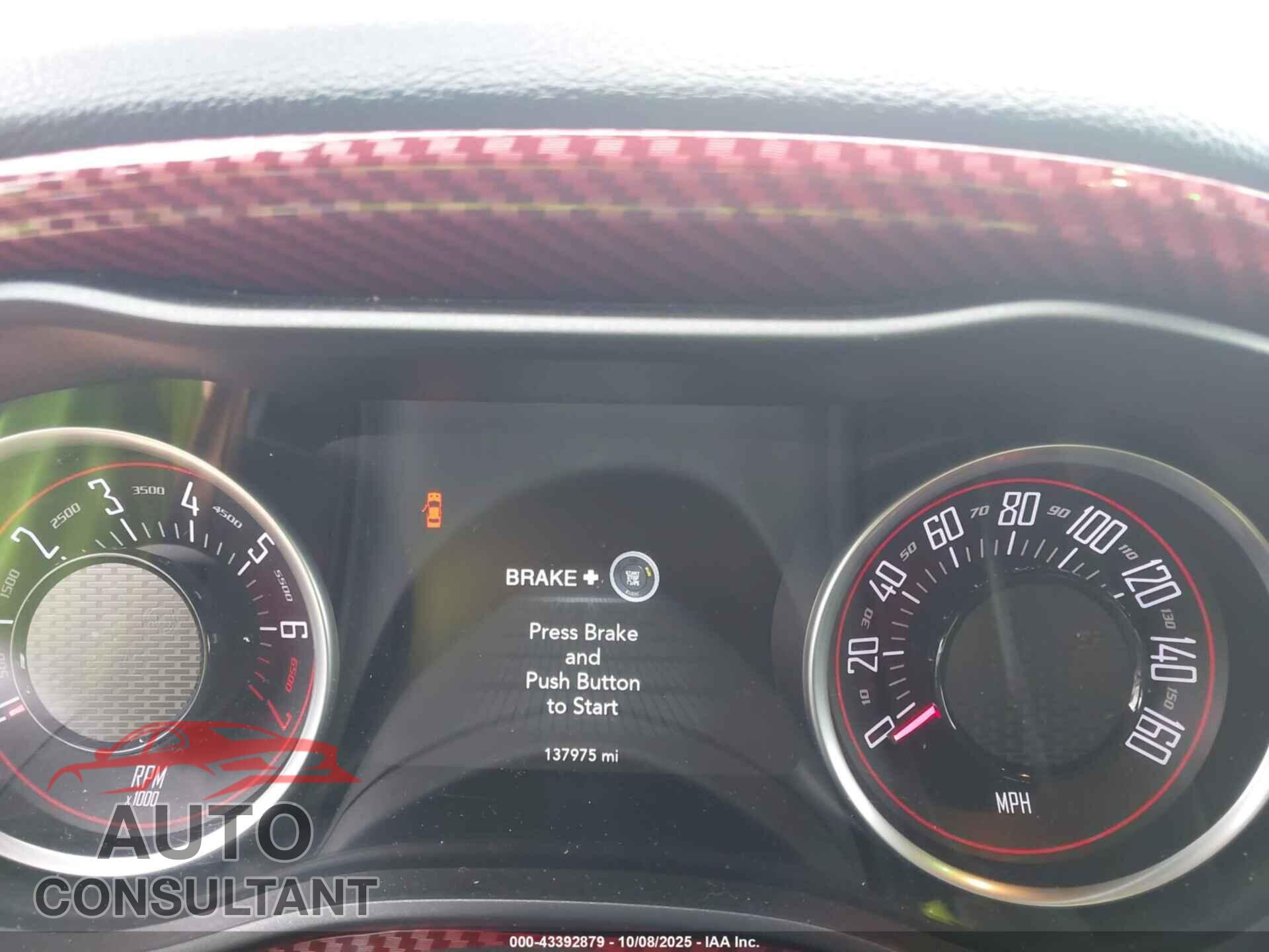 DODGE CHALLENGER 2016 - 2C3CDZAG4GH240163