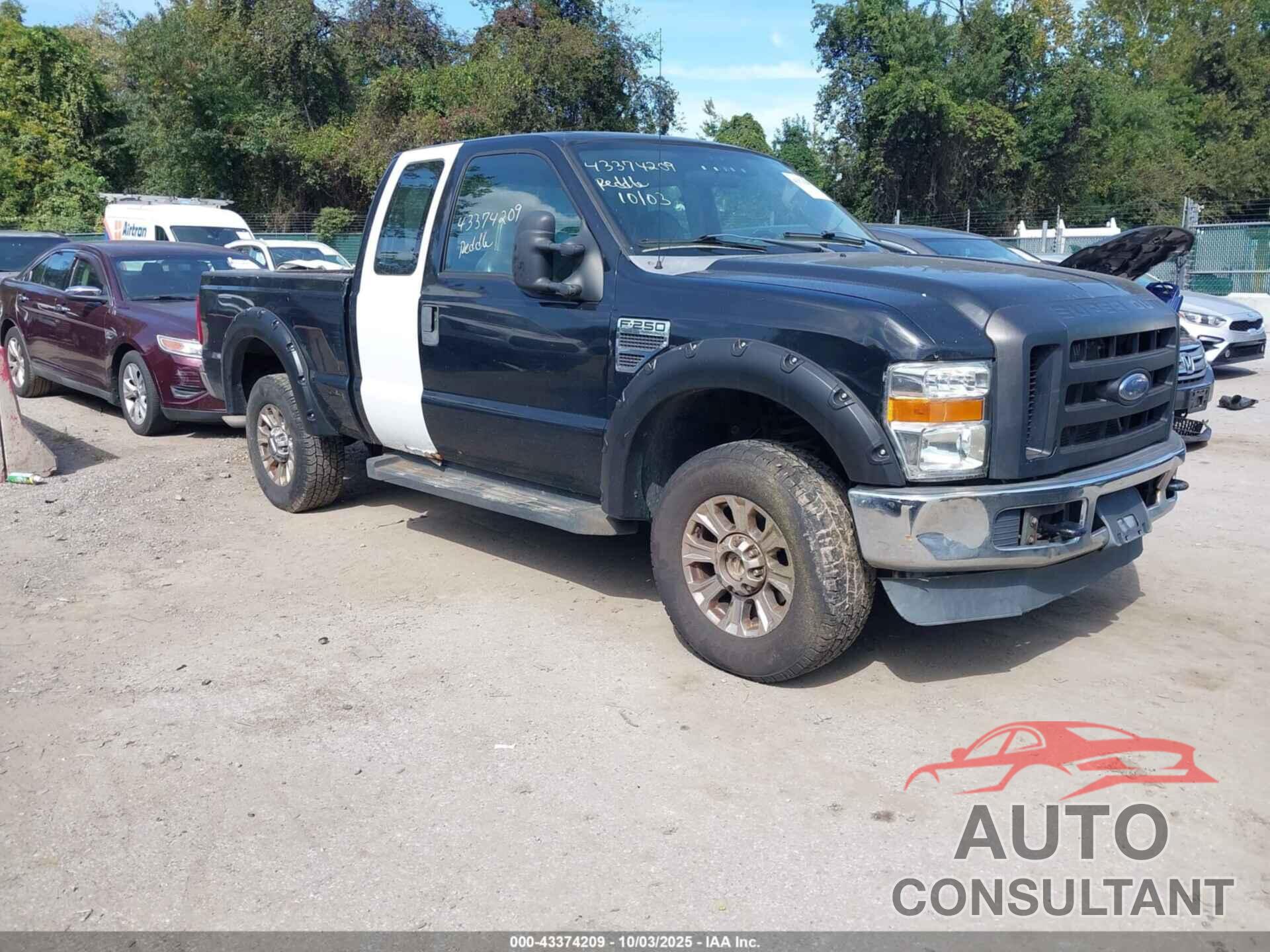 FORD F-250 2010 - 1FTSX2B58AEA35303
