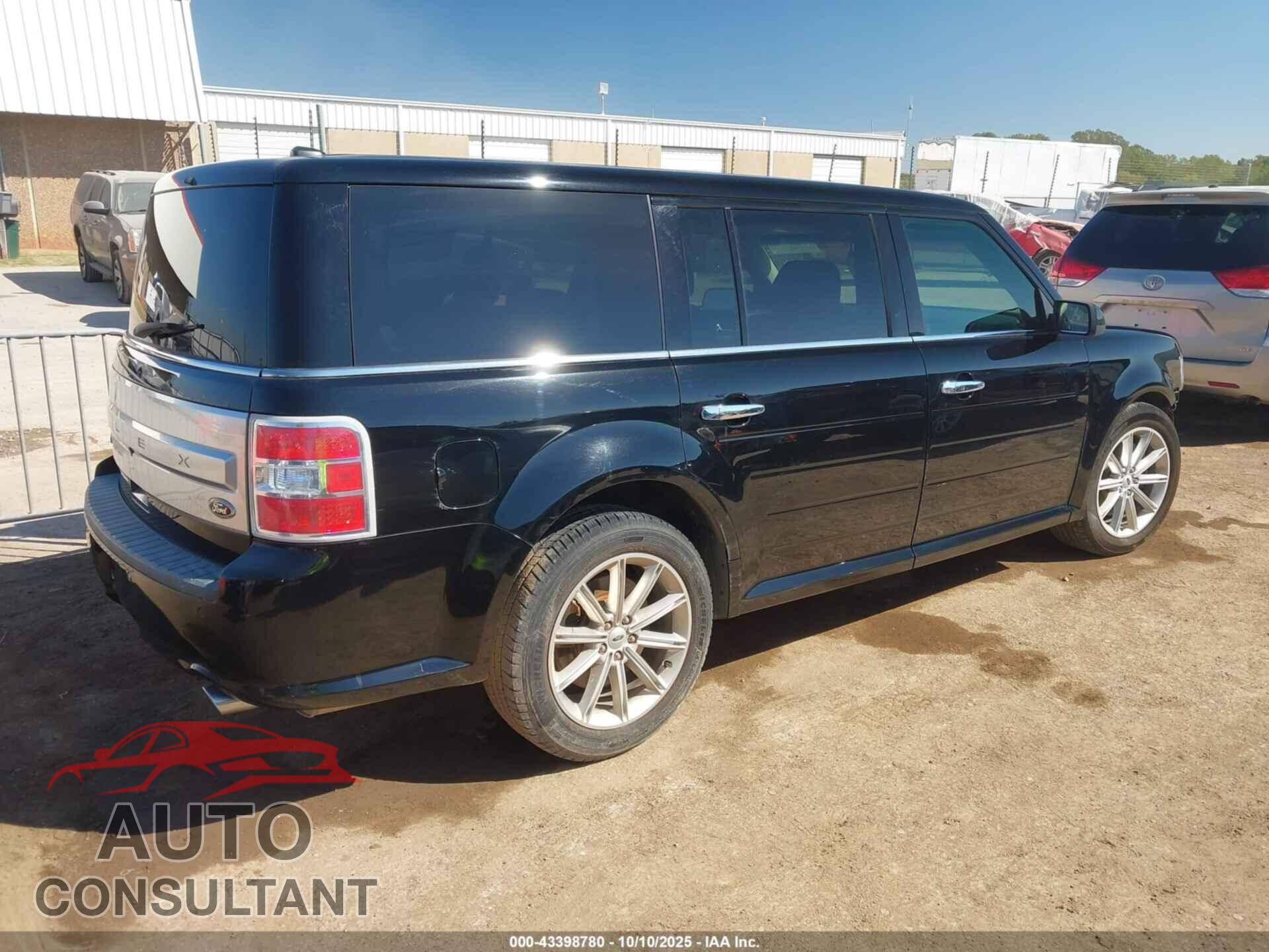 FORD FLEX 2018 - 2FMGK5D85JBA01002