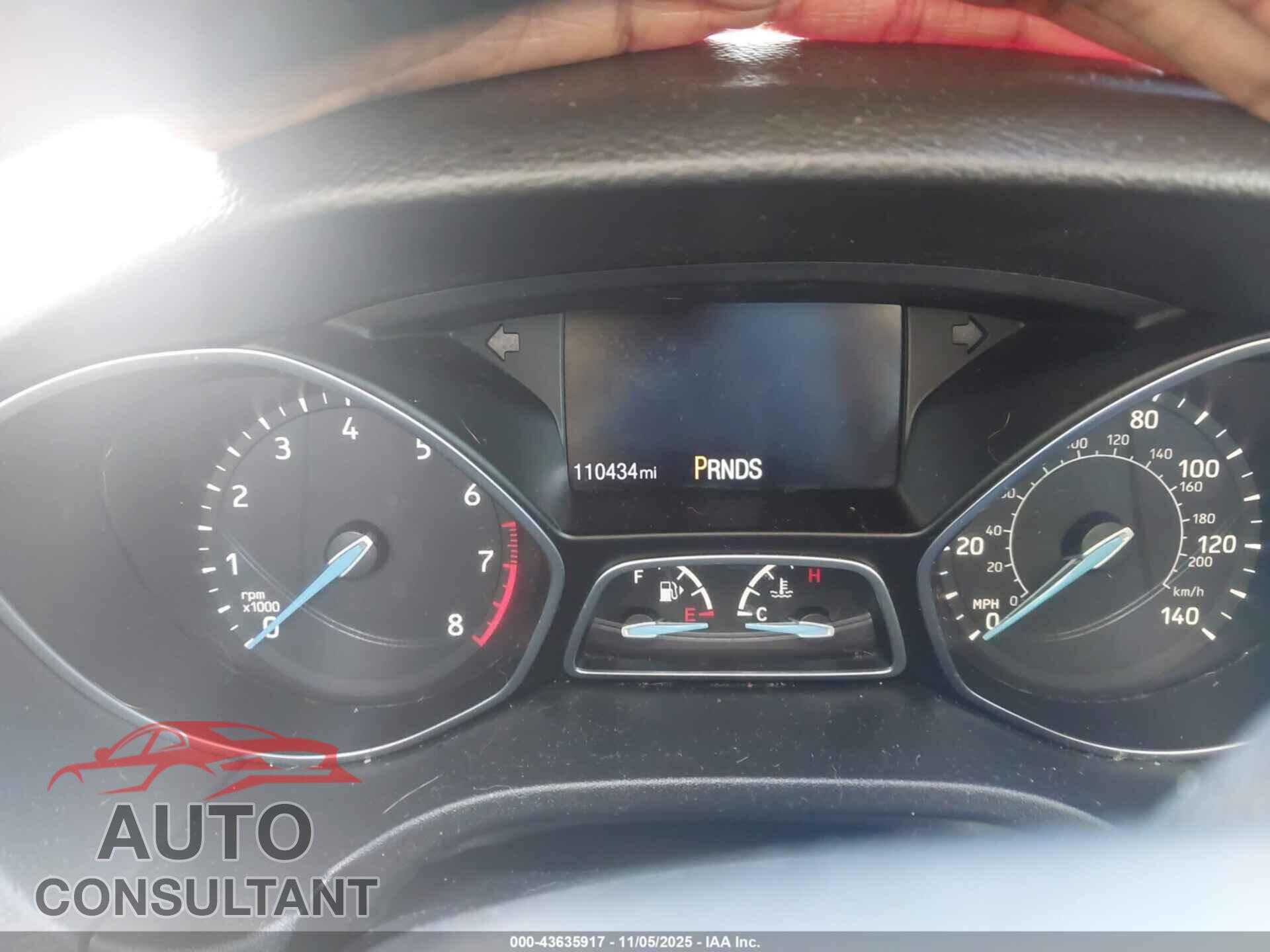 FORD FOCUS 2017 - 1FADP3FE3HL274794