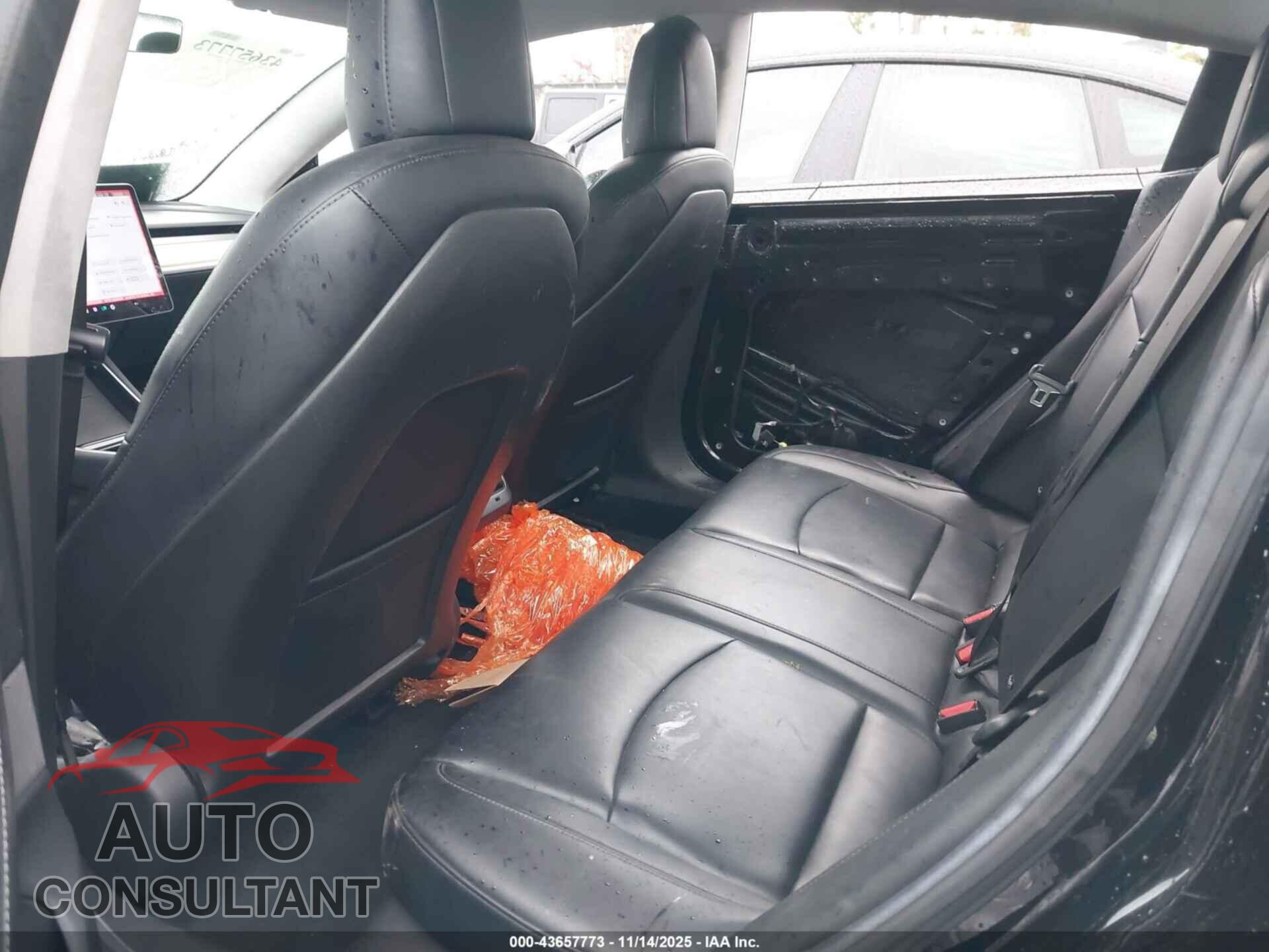 TESLA MODEL 3 2017 - 5YJ3E1EA7HF001195