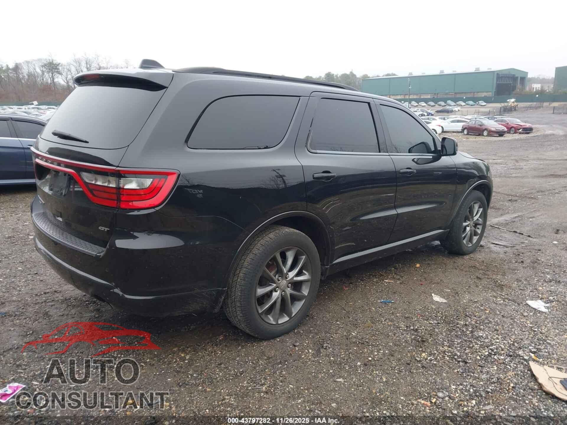 DODGE DURANGO 2017 - 1C4RDJDG8HC636605
