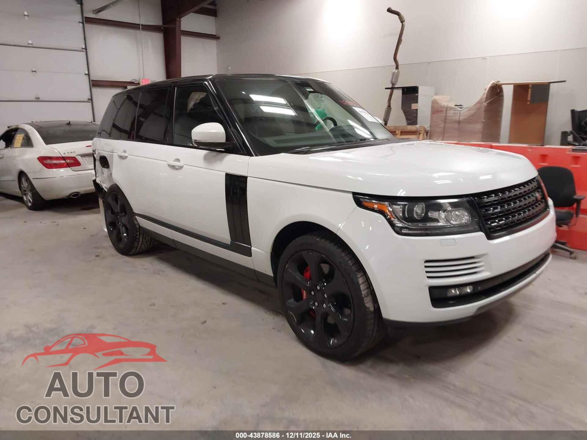 LAND ROVER RANGE ROVER 2015 - SALGS2TF6FA201255