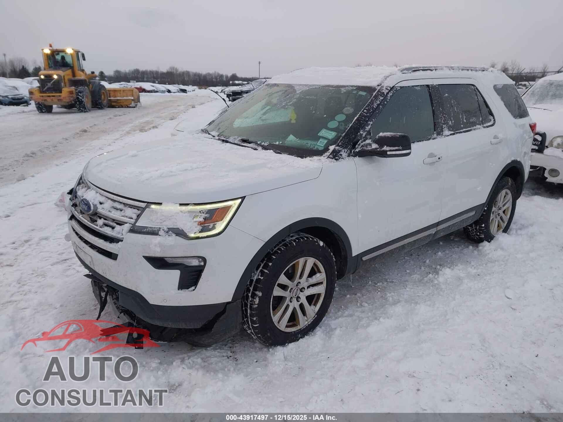 FORD EXPLORER 2018 - 1FM5K8D89JGB37599