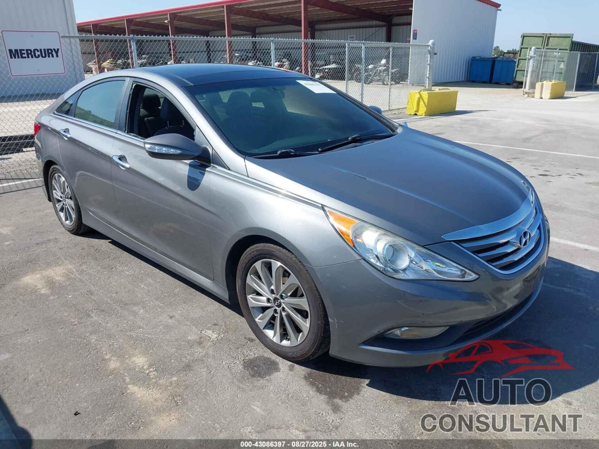 HYUNDAI SONATA 2014 - 5NPEC4AC3EH861969