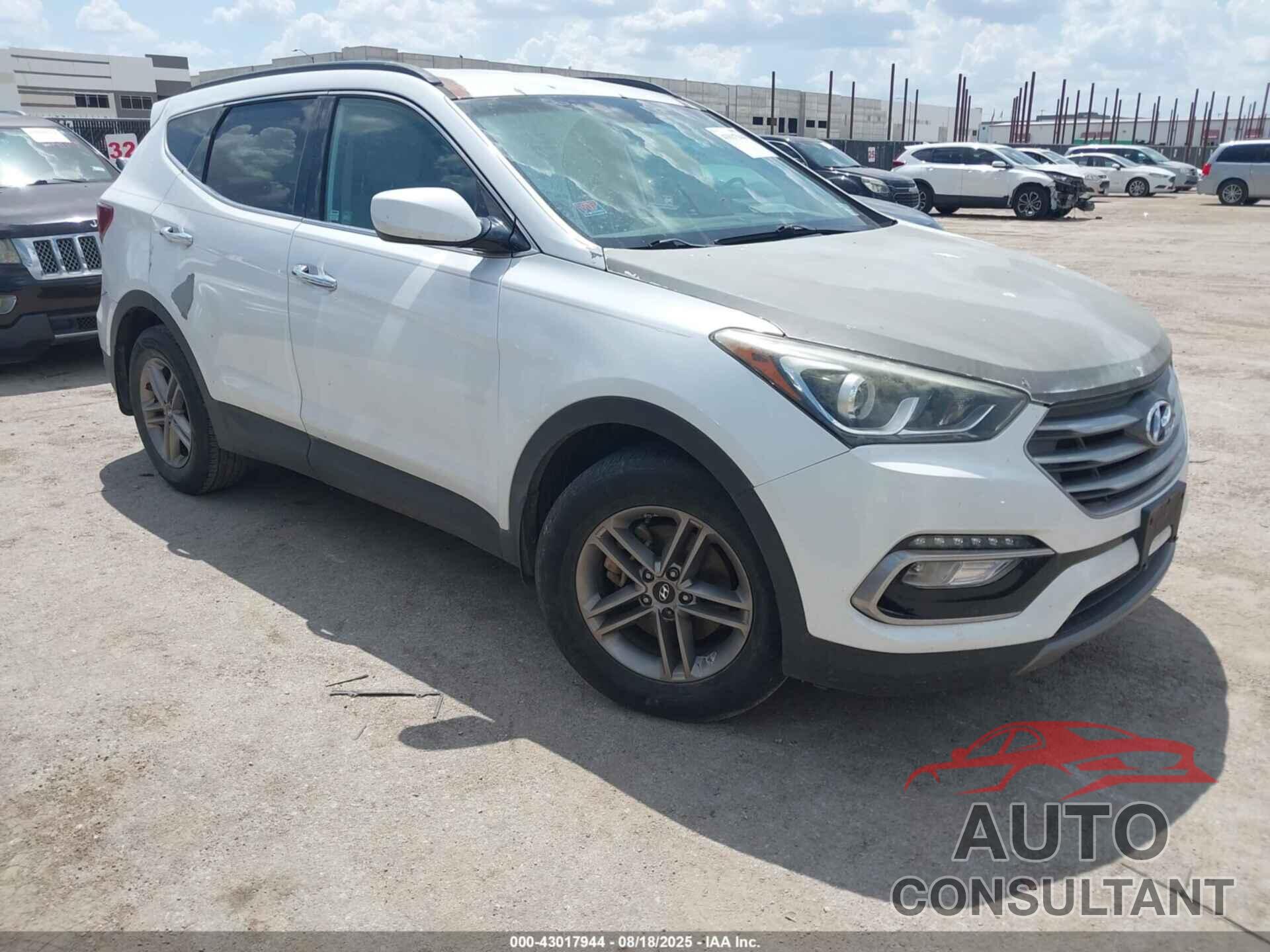 HYUNDAI SANTA FE SPORT 2017 - 5NMZU3LB8HH016503