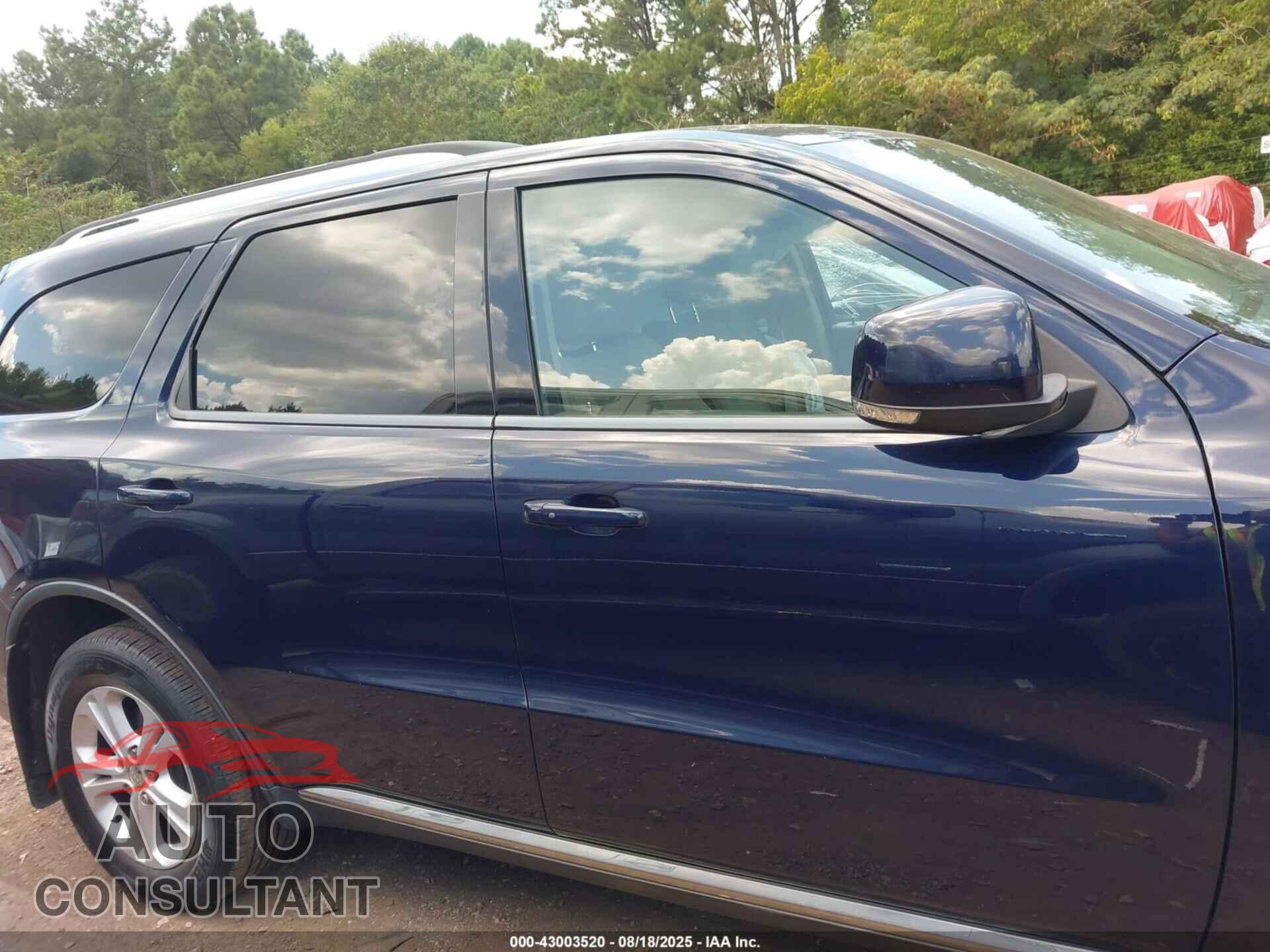 DODGE DURANGO 2012 - 1C4RDHDG0CC276909