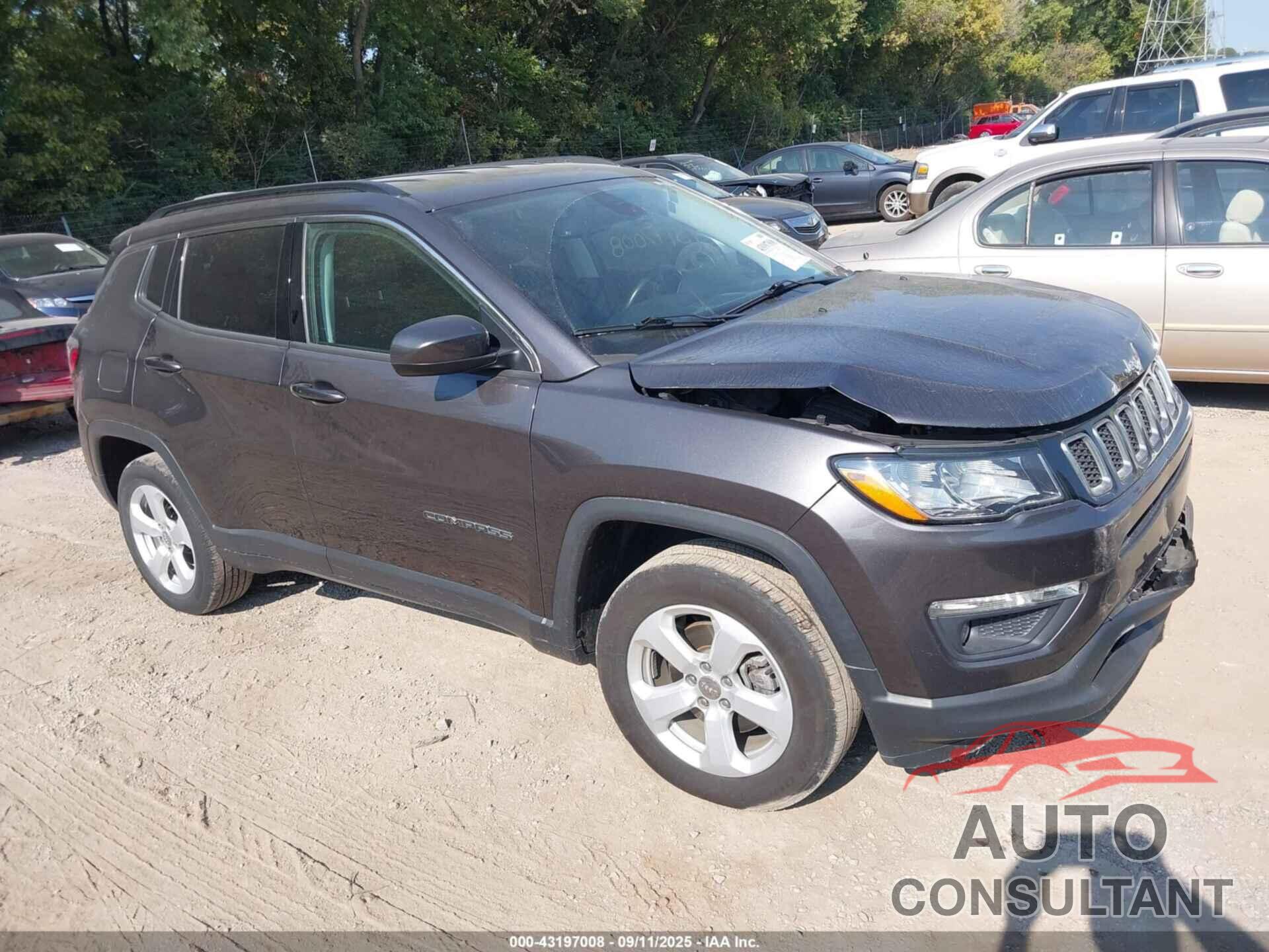 JEEP COMPASS 2021 - 3C4NJDBBXMT598986
