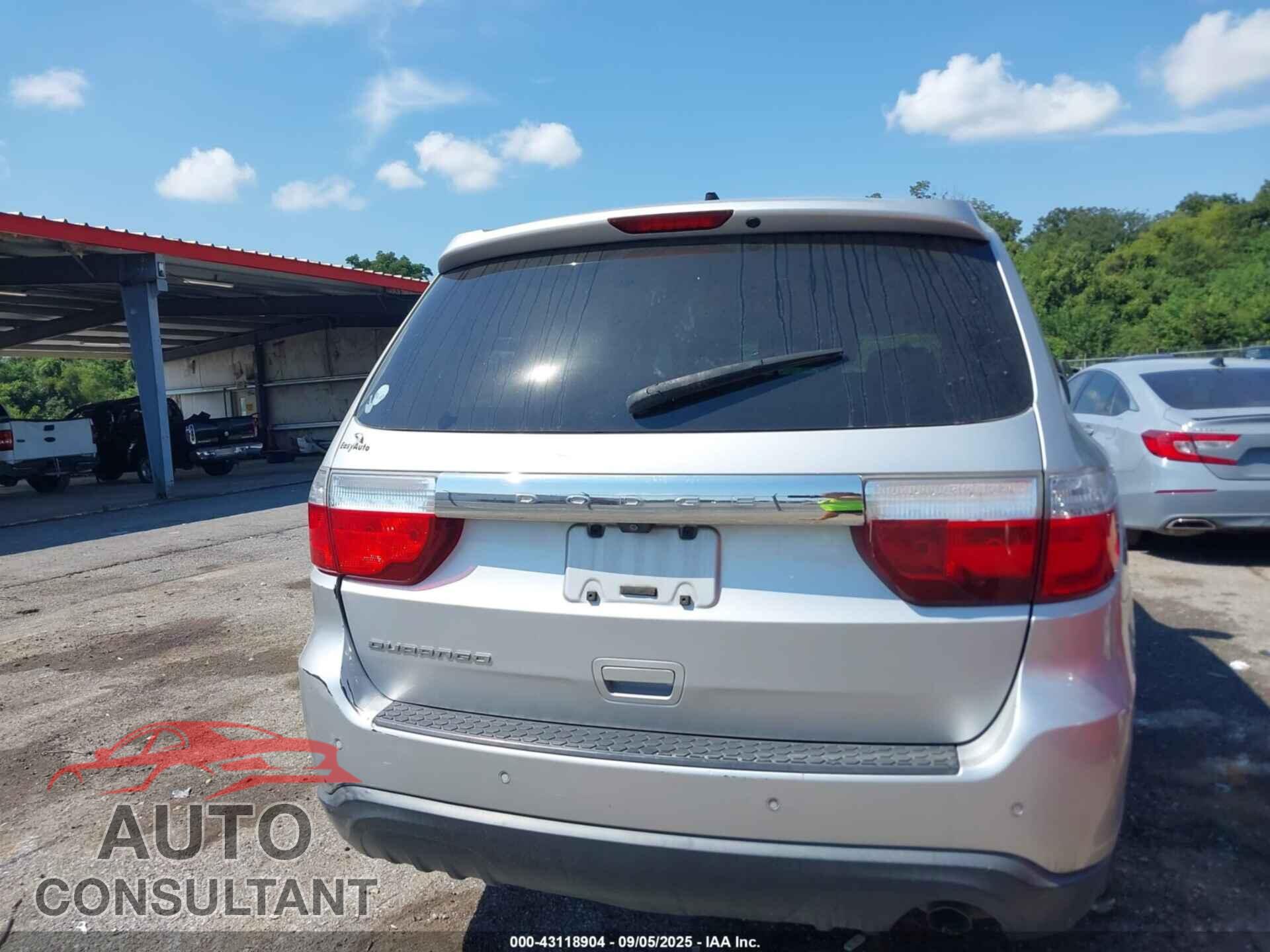 DODGE DURANGO 2013 - 1C4RDHAG3DC632744
