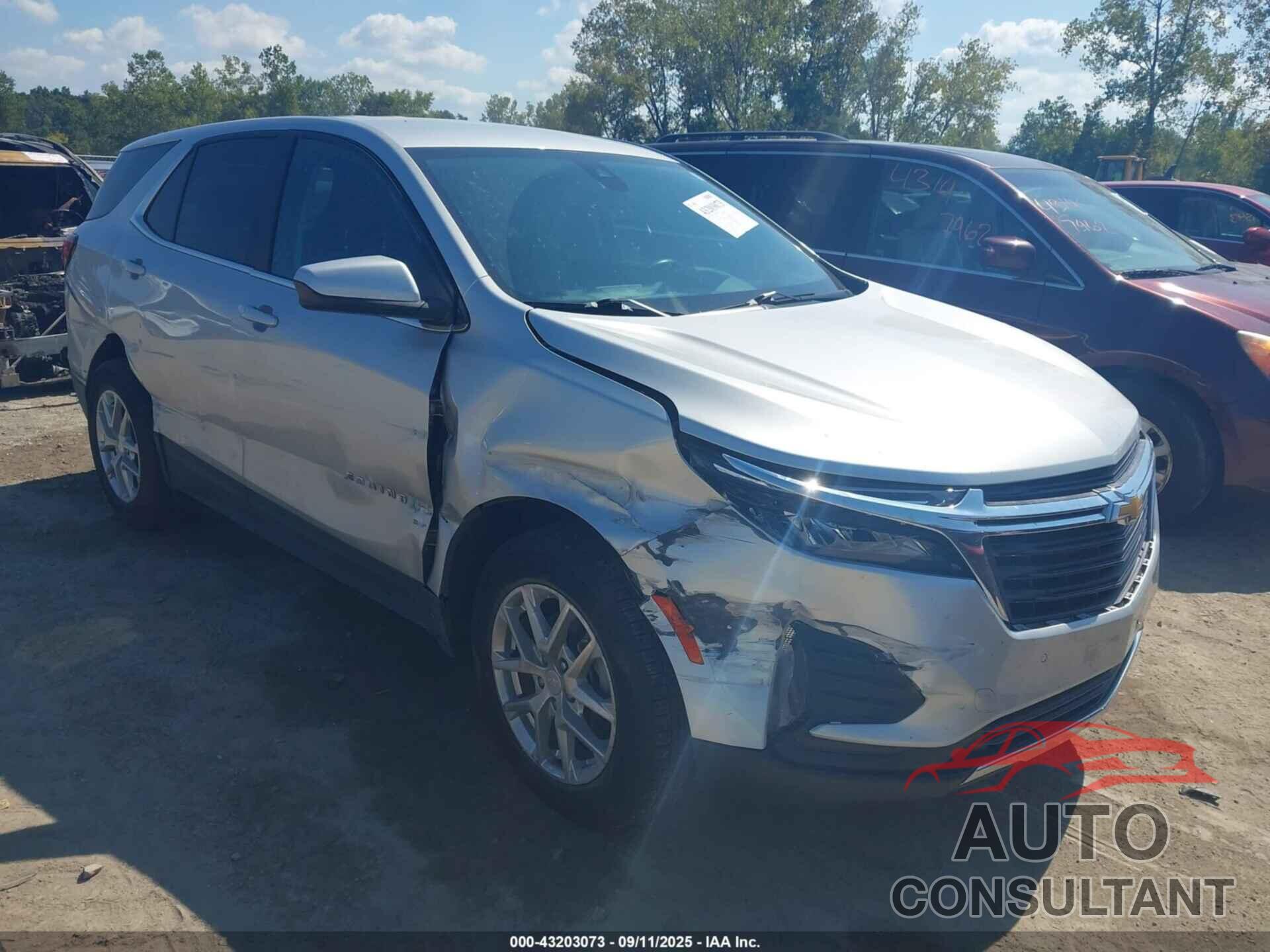 CHEVROLET EQUINOX 2022 - 3GNAXUEV9NS104036