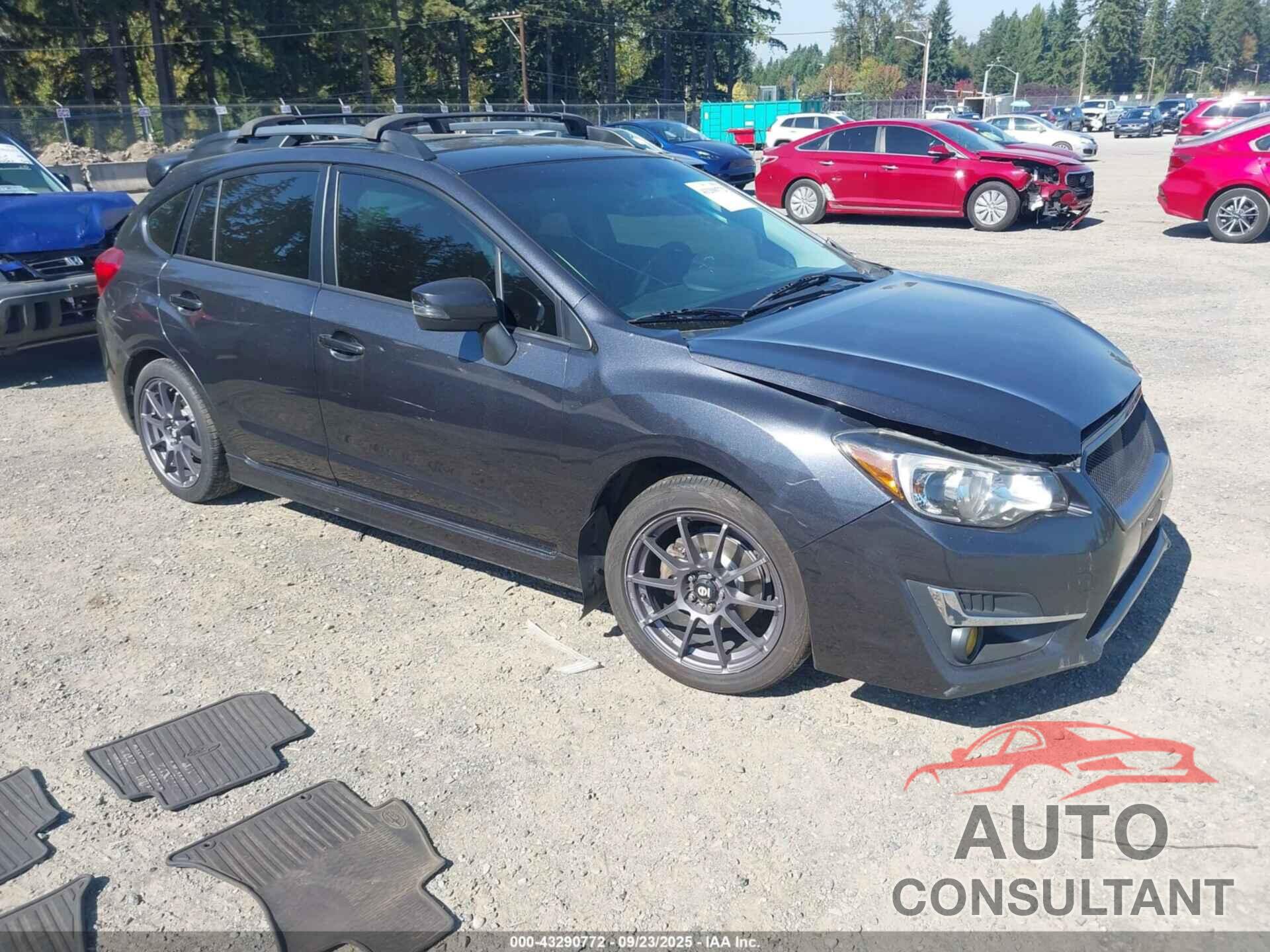 SUBARU IMPREZA 2015 - JF1GPAT66F8315952