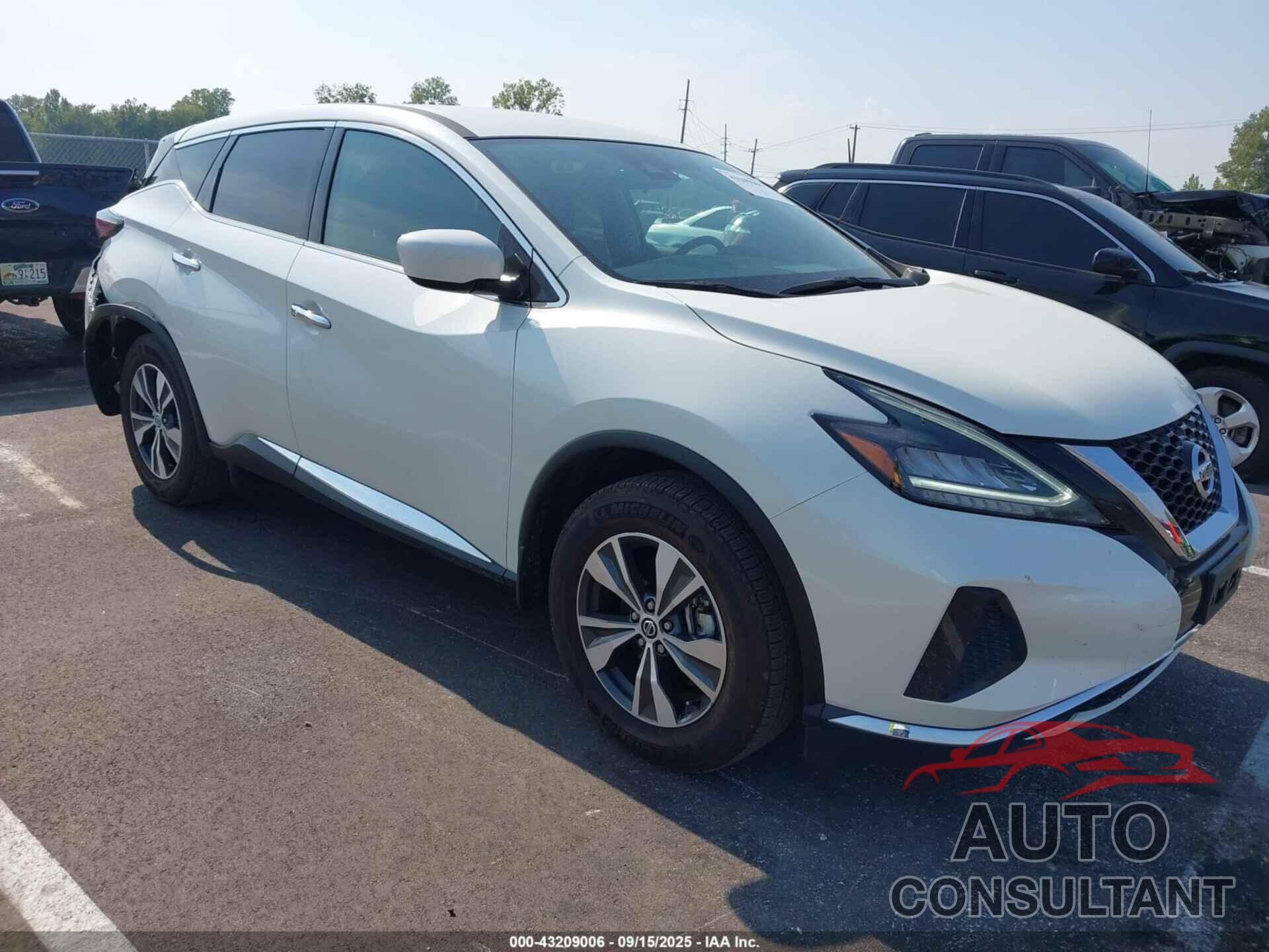 NISSAN MURANO 2022 - 5N1AZ2AJ3NC130837