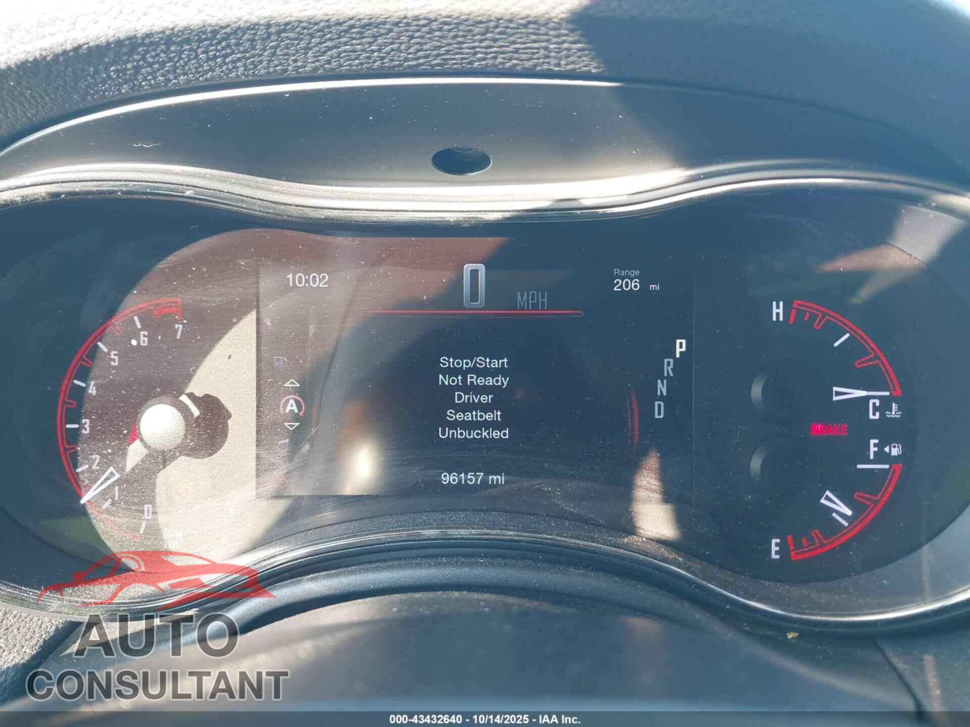 DODGE DURANGO 2020 - 1C4RDJDG2LC433458