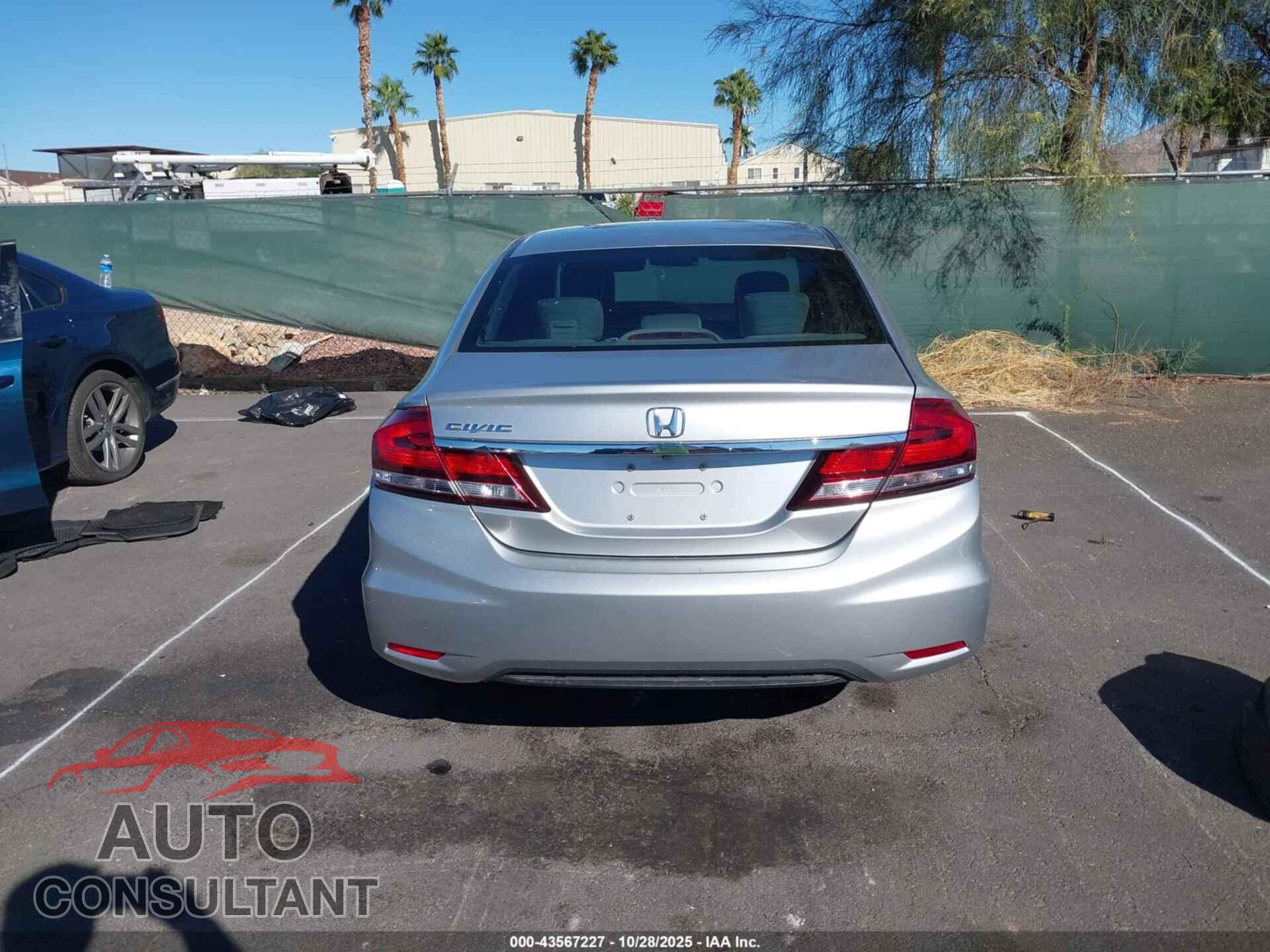 HONDA CIVIC 2015 - 19XFB2F87FE044302