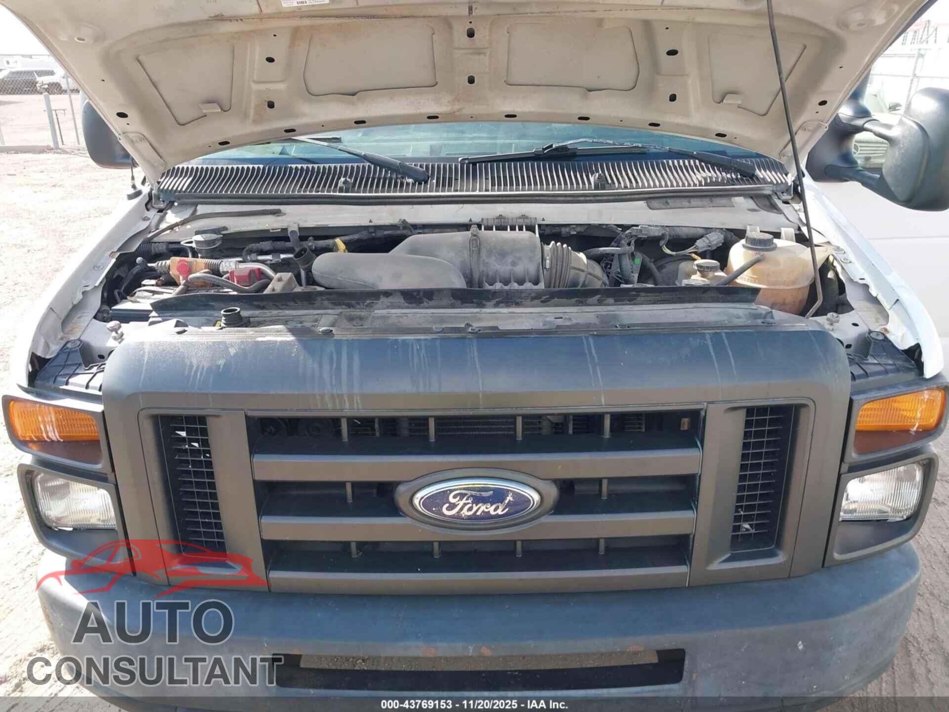FORD E-150 2012 - 1FTNE1EW3CDB34301