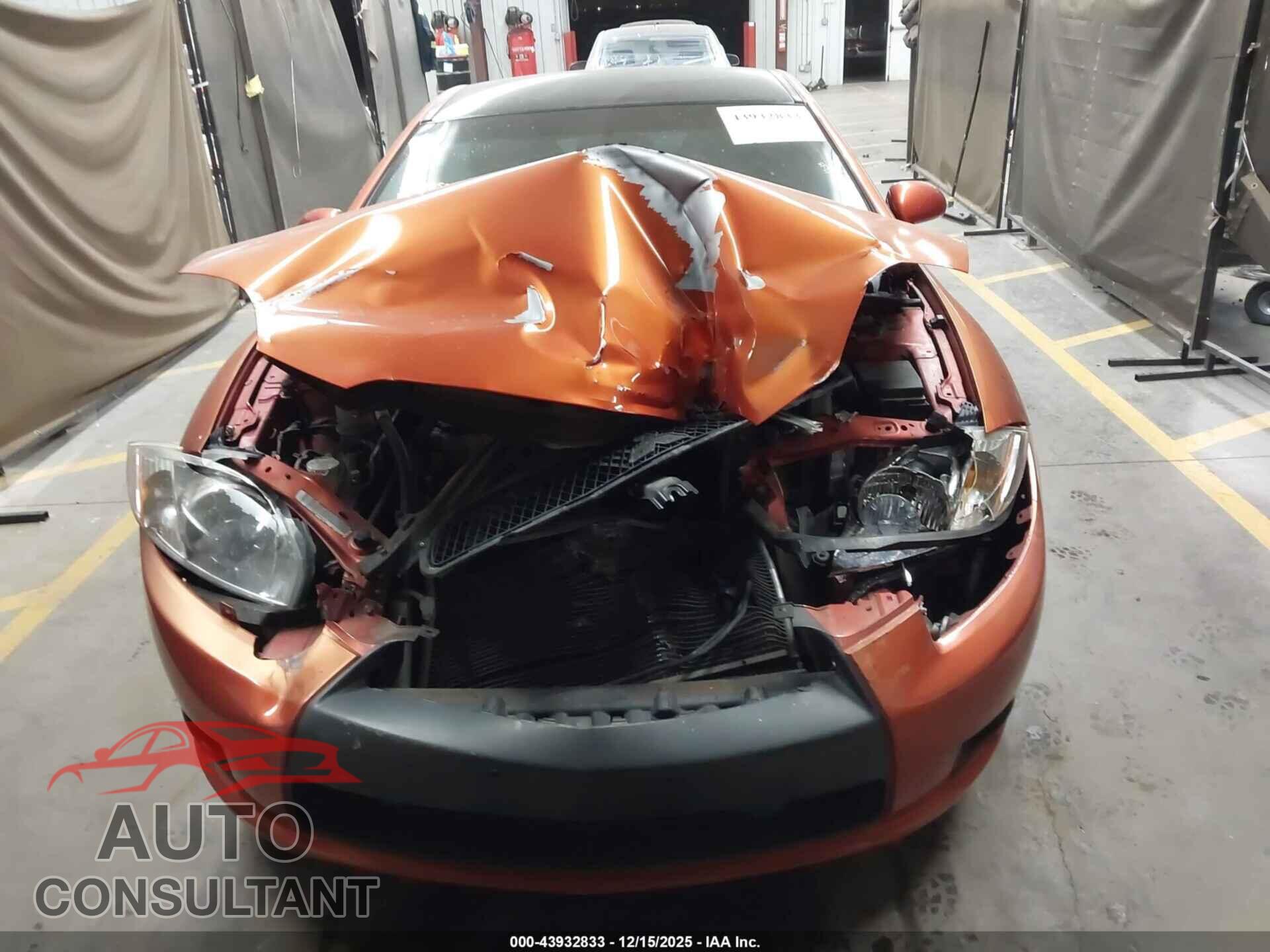 MITSUBISHI ECLIPSE 2012 - 4A31K5DF3CE007720