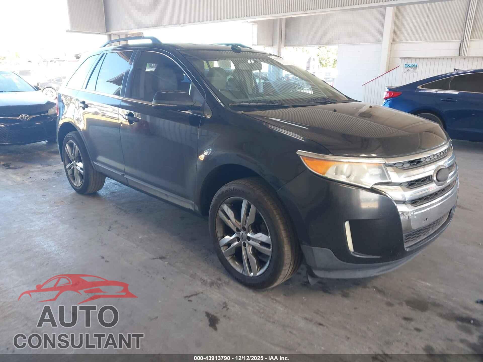 FORD EDGE 2013 - 2FMDK3KC8DBB20259