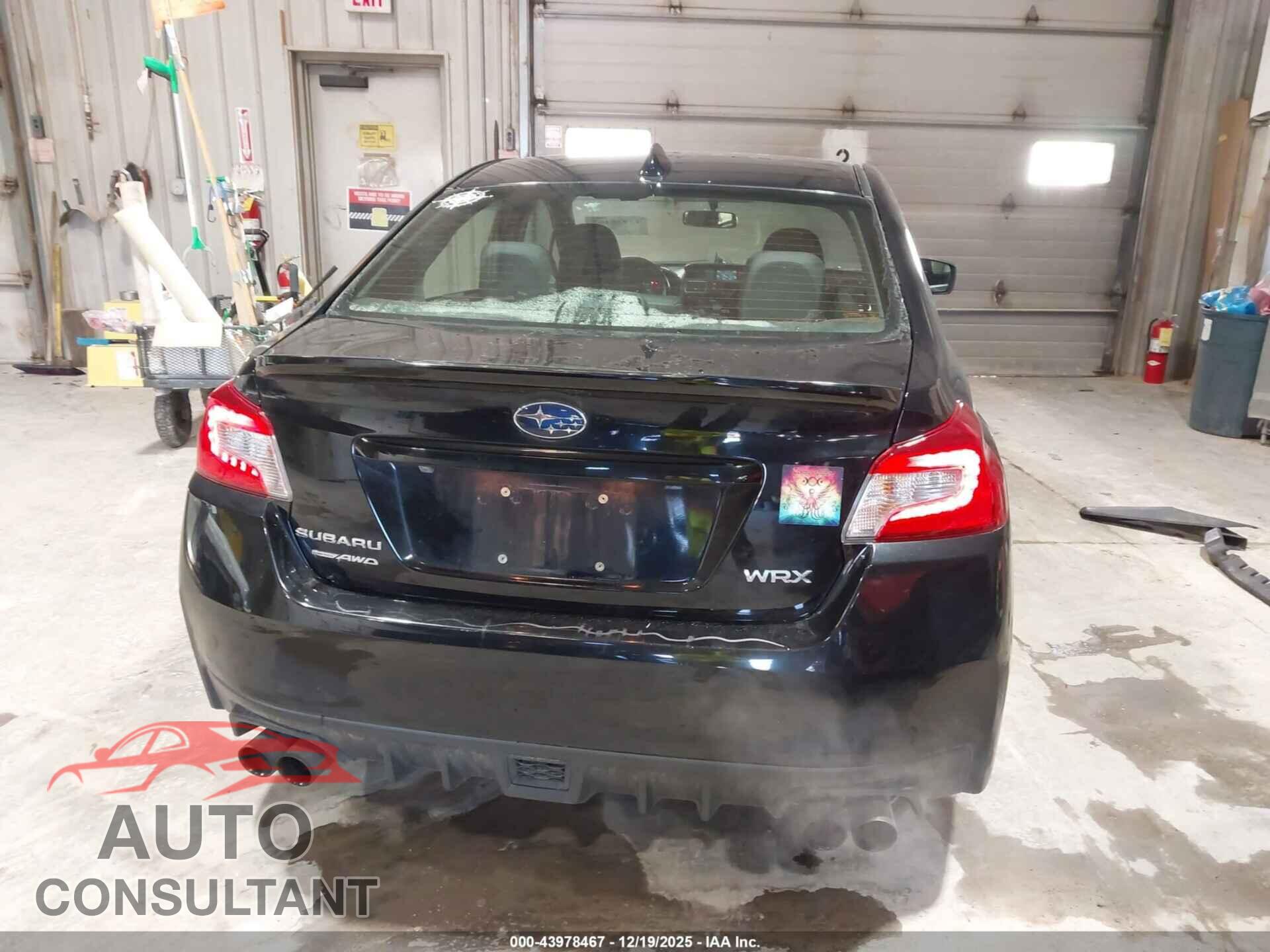 SUBARU WRX 2017 - JF1VA1B64H9819343