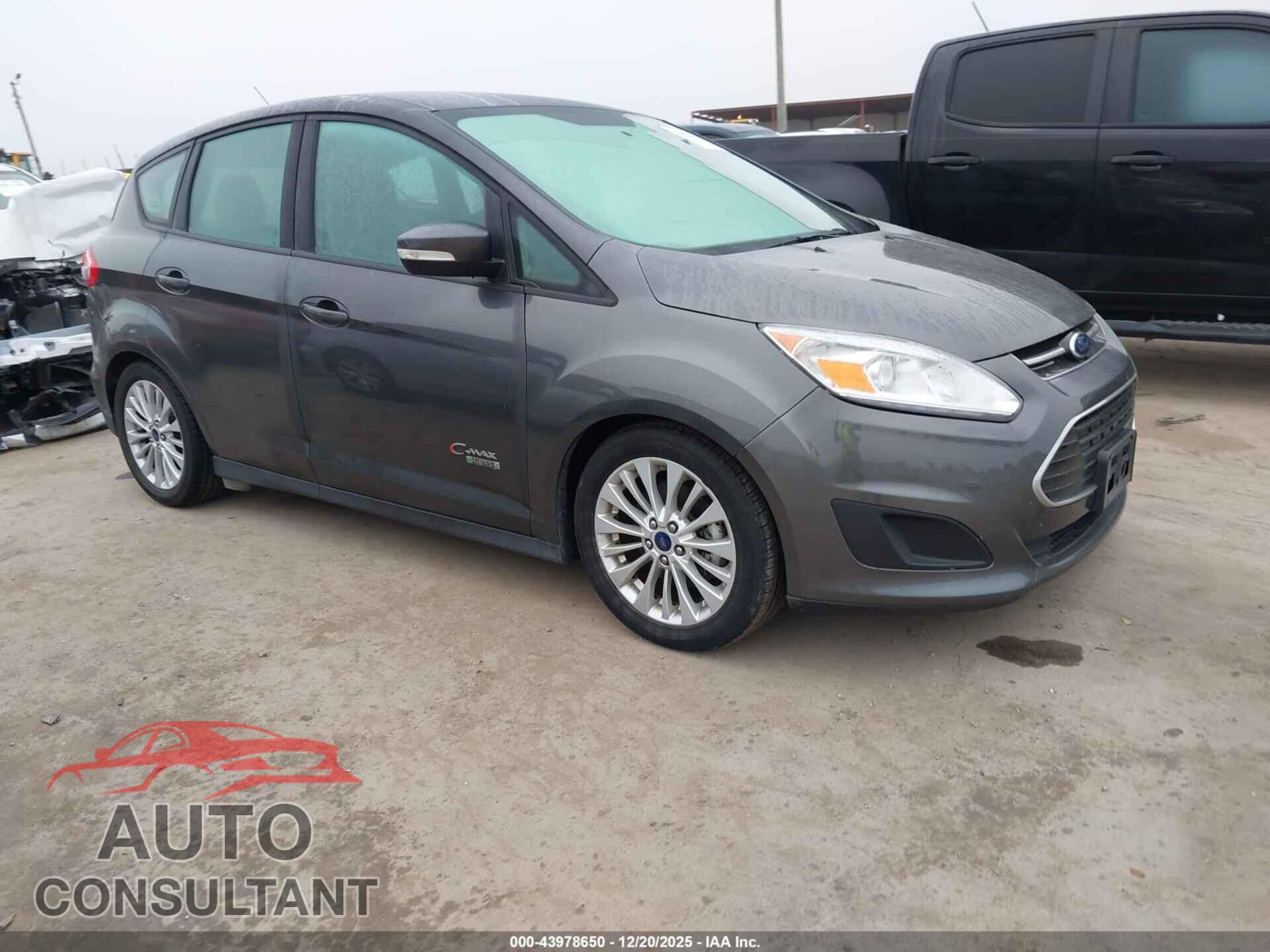 FORD C-MAX ENERGI 2017 - 1FADP5EU3HL108540