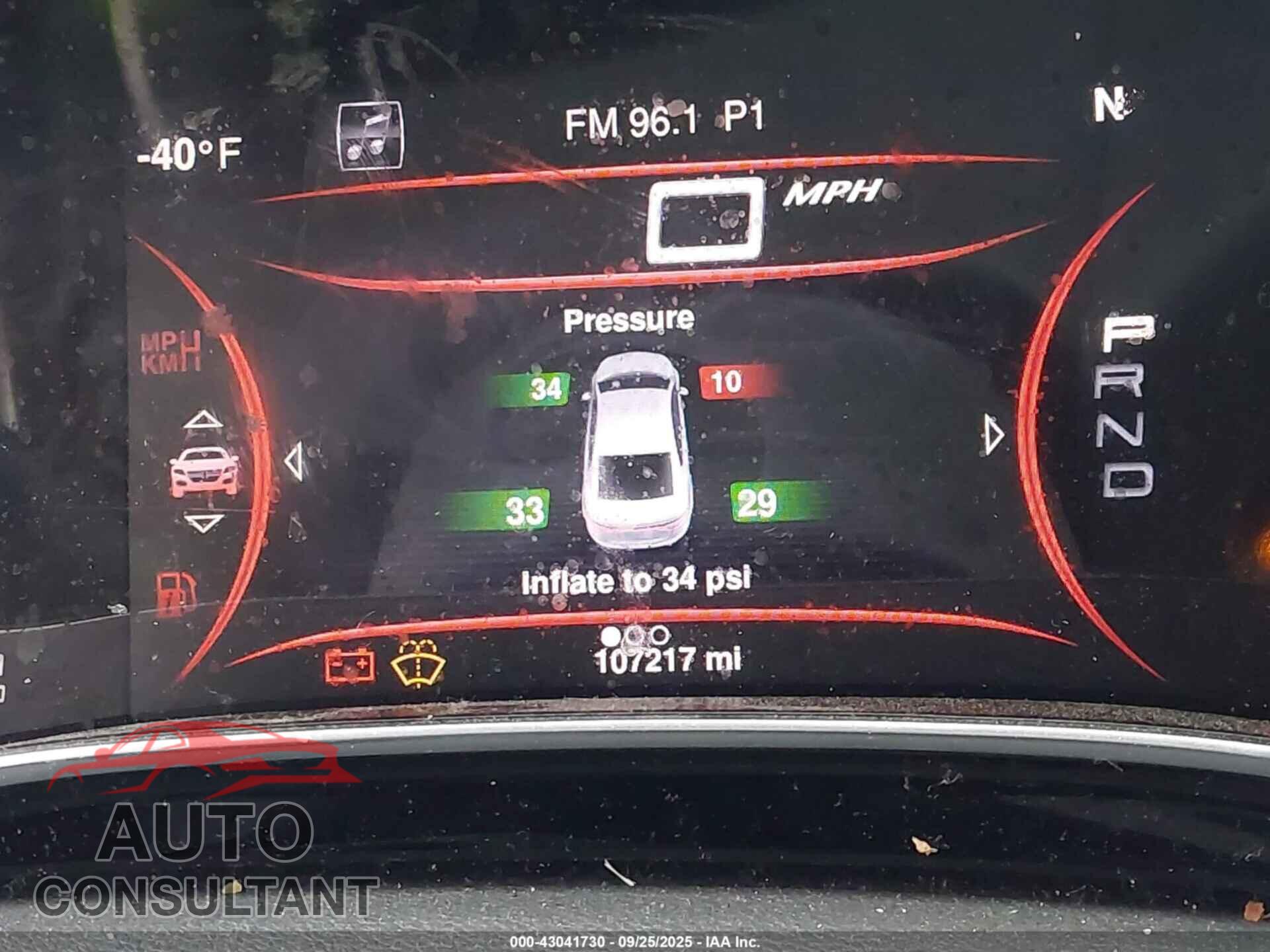 DODGE DART 2013 - 1C3CDFCA6DD346629