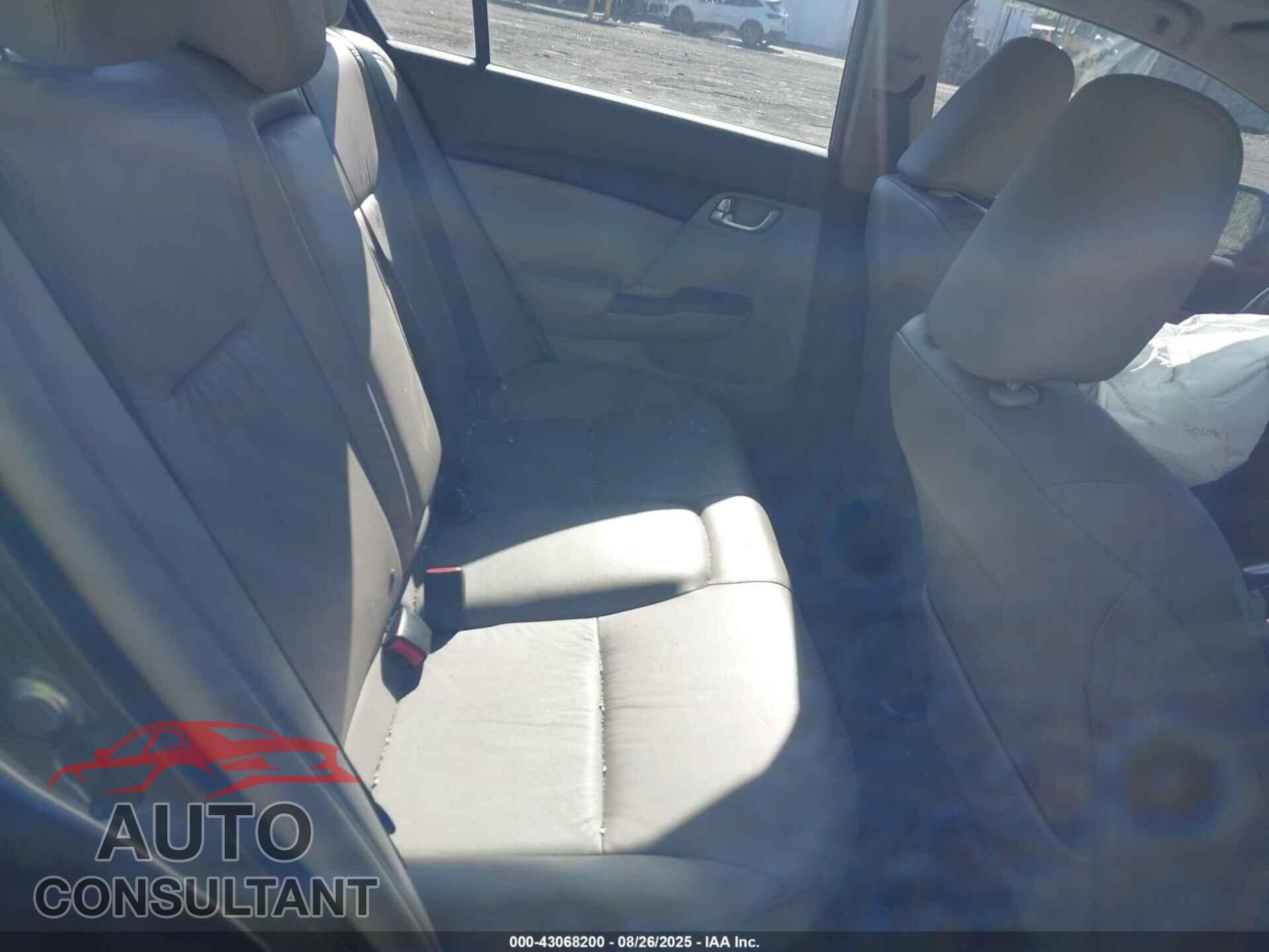 HONDA CIVIC 2013 - 19XFB2F93DE092188