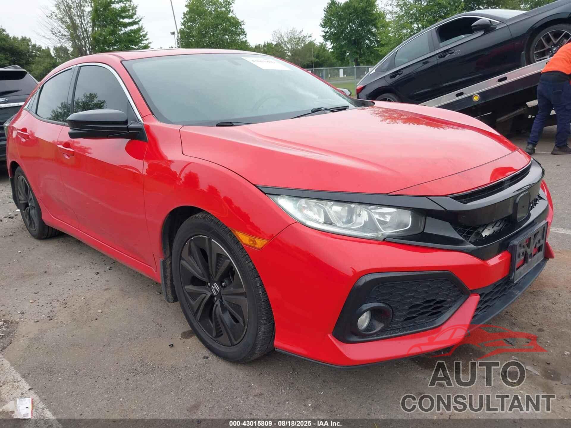 HONDA CIVIC 2017 - SHHFK7H75HU203668