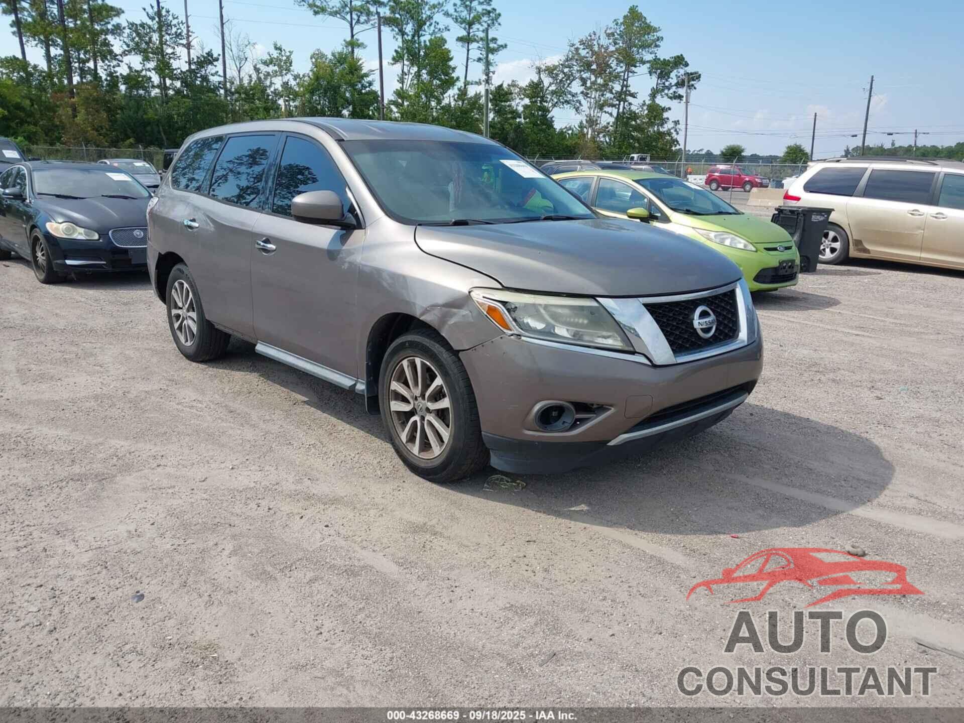 NISSAN PATHFINDER 2014 - 5N1AR2MN5EC659219