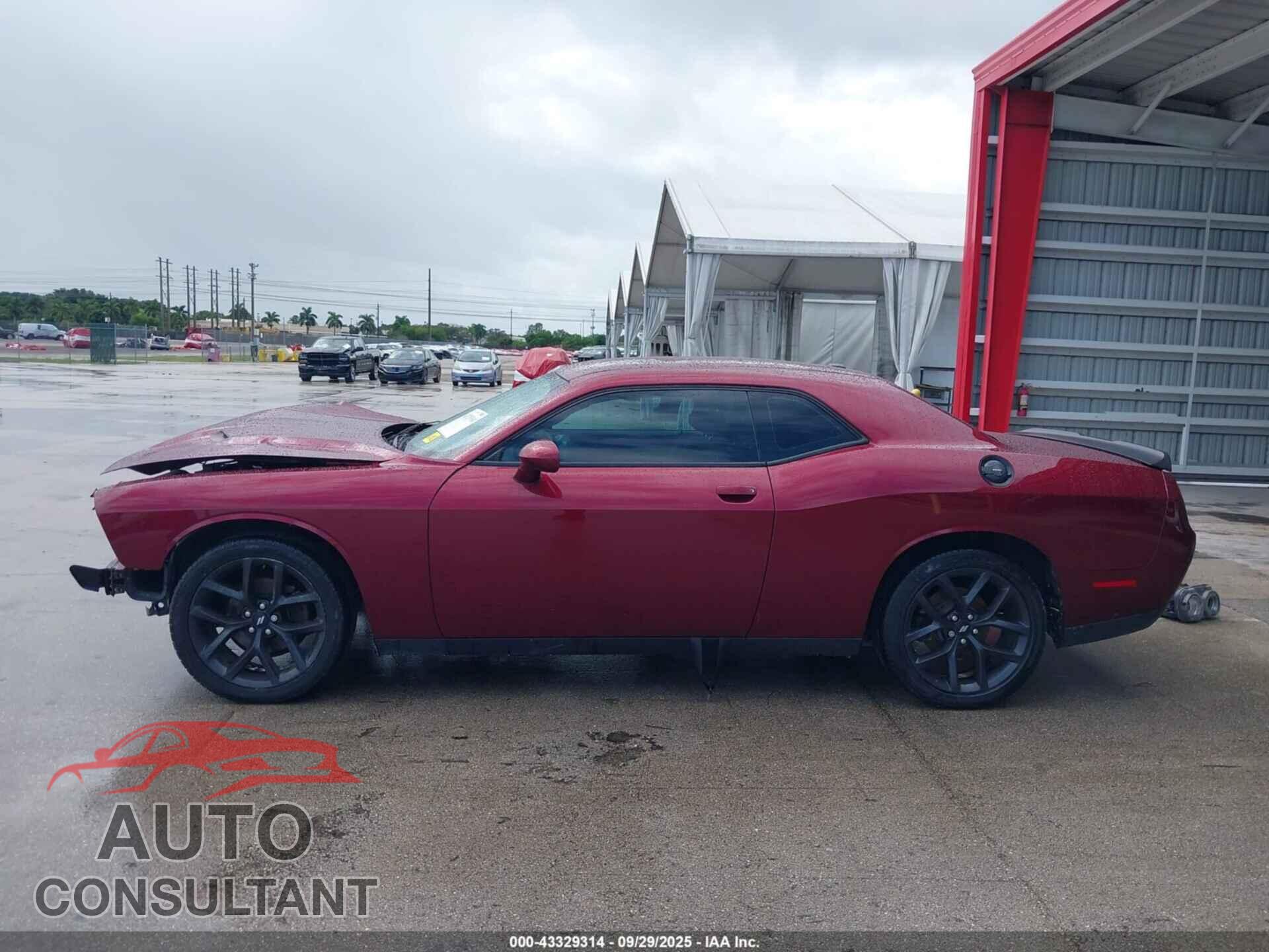 DODGE CHALLENGER 2019 - 2C3CDZAG4KH691599