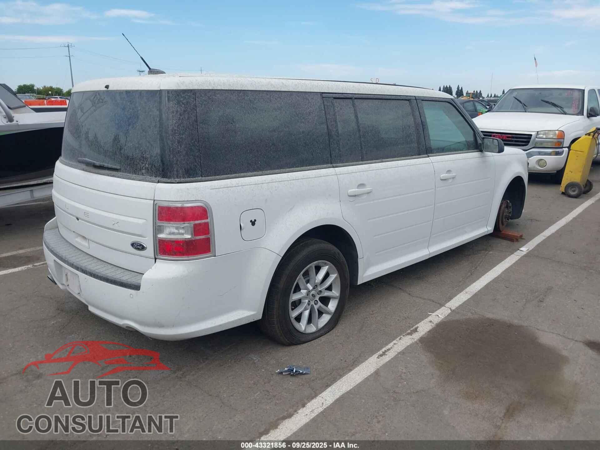 FORD FLEX 2017 - 2FMGK5B84HBA07967