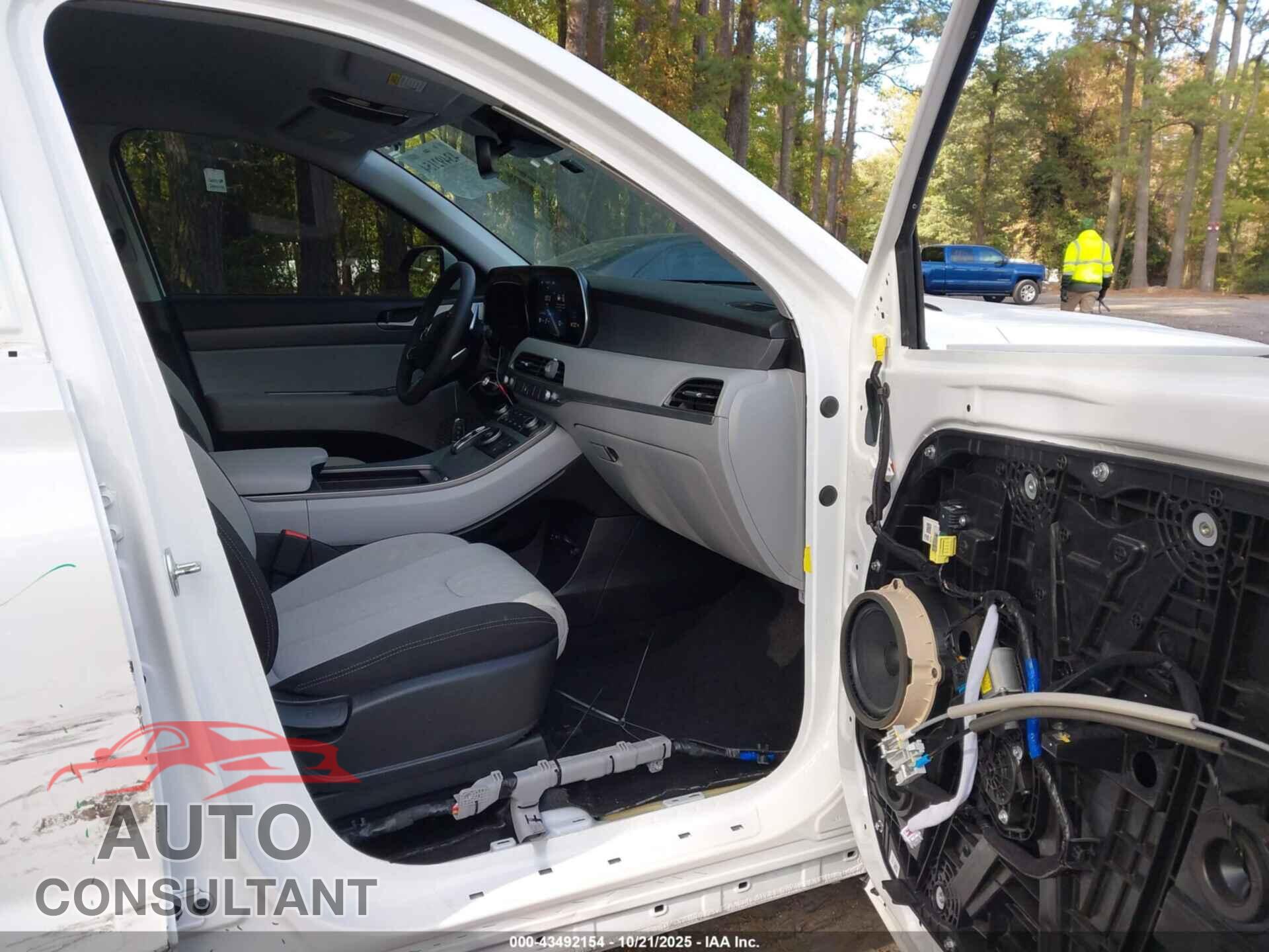 HYUNDAI PALISADE 2022 - KM8R14HE0NU393473