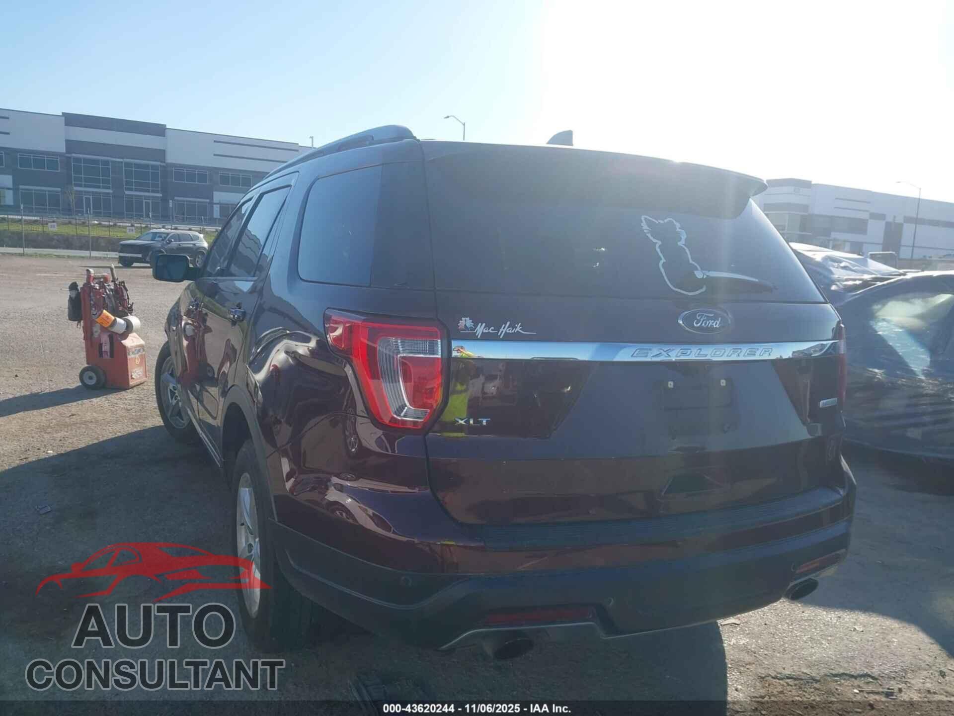 FORD EXPLORER 2018 - 1FM5K7DH8JGB99148