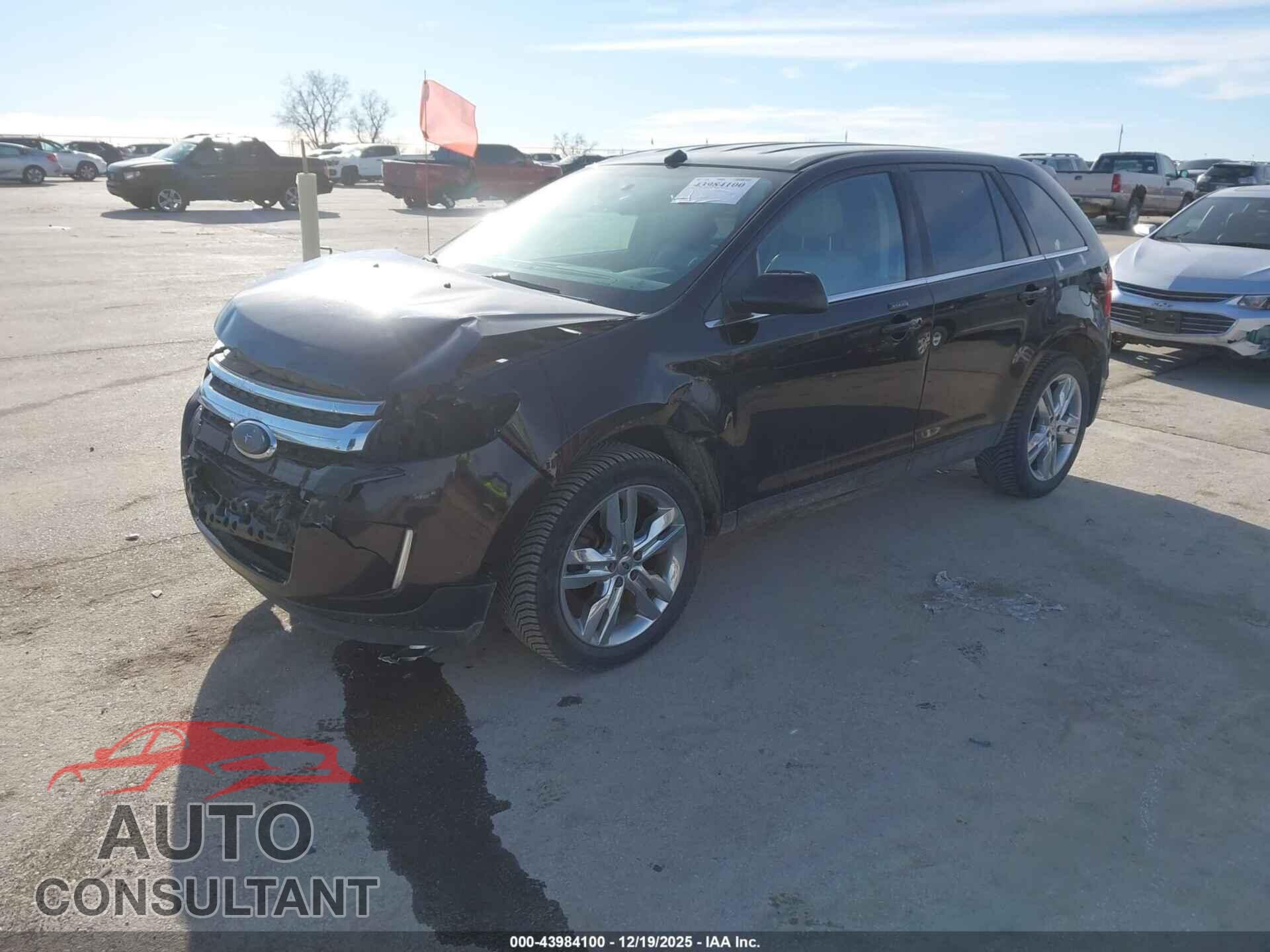FORD EDGE 2013 - 2FMDK4KC0DBB58400