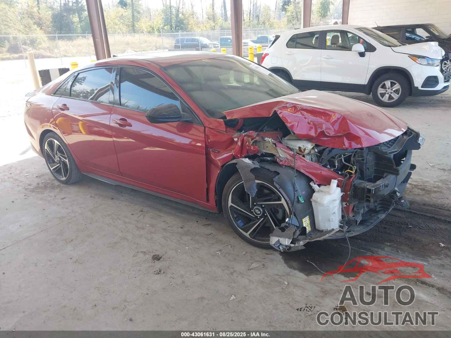 HYUNDAI ELANTRA 2022 - KMHLR4AF1NU237489