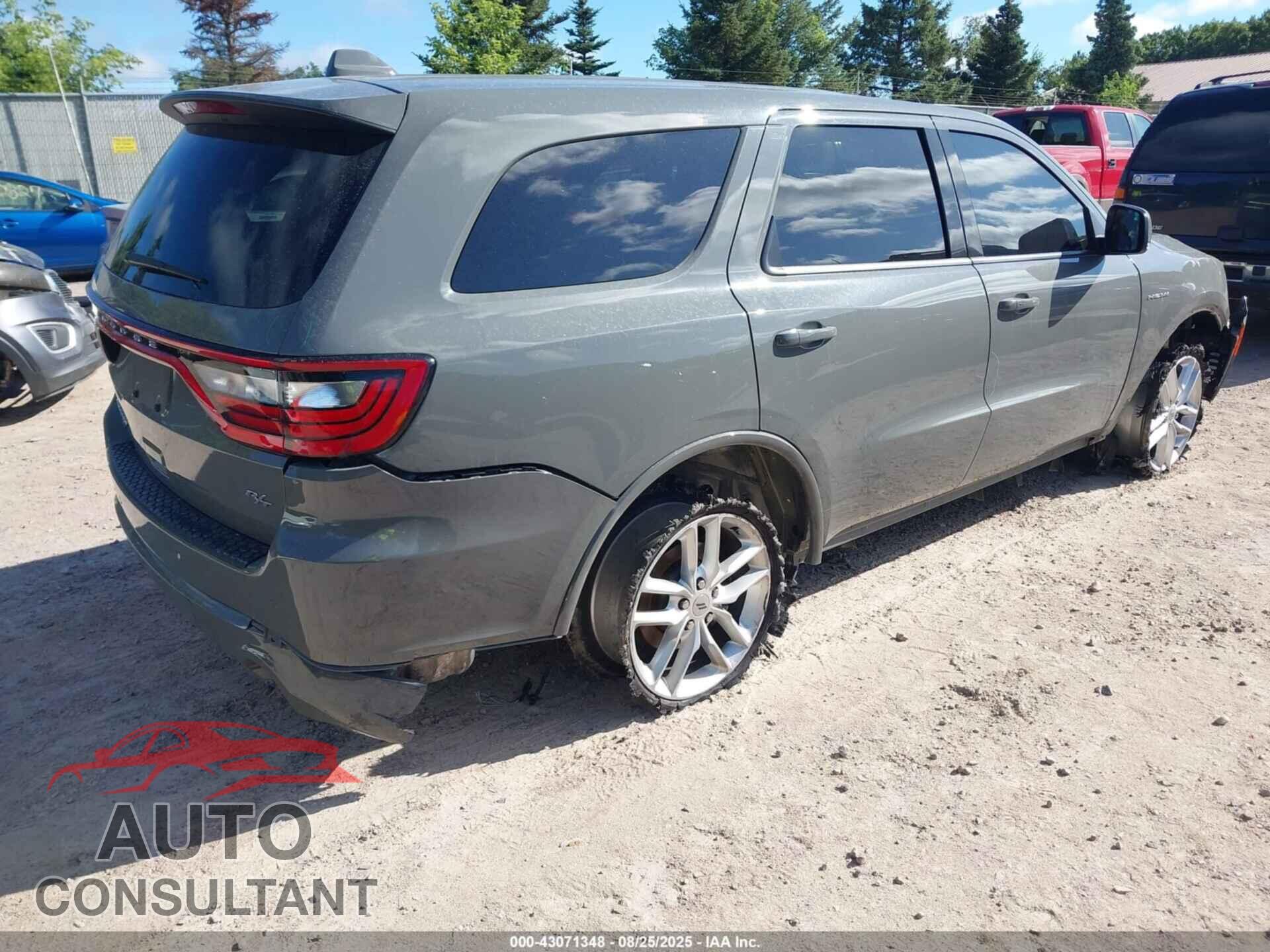 DODGE DURANGO 2021 - 1C4SDJCT2MC642006