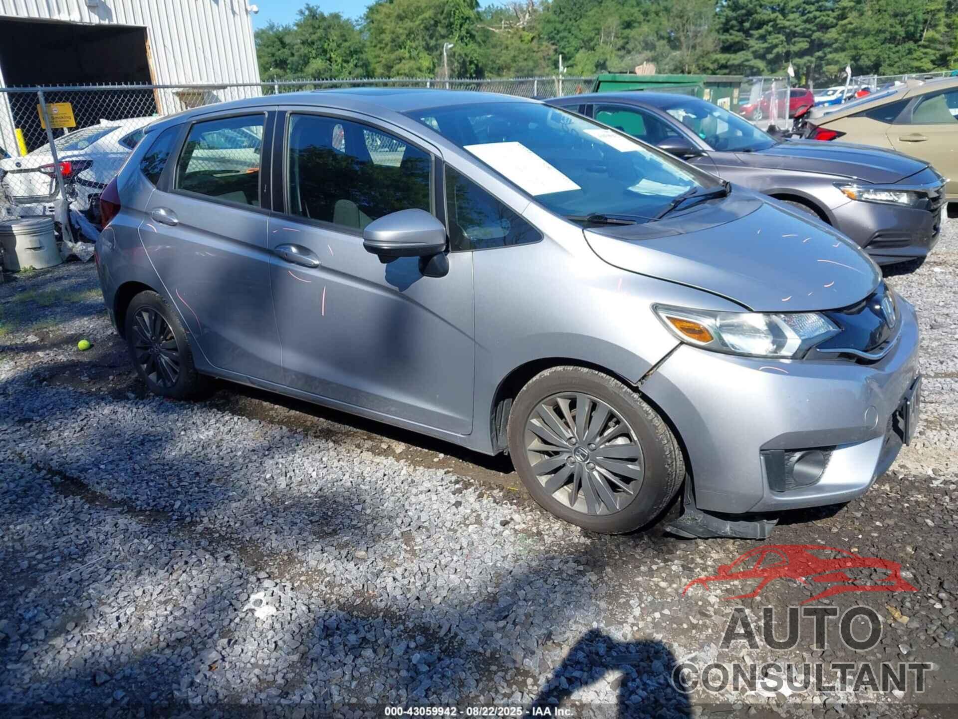 HONDA FIT 2017 - JHMGK5H79HS010144
