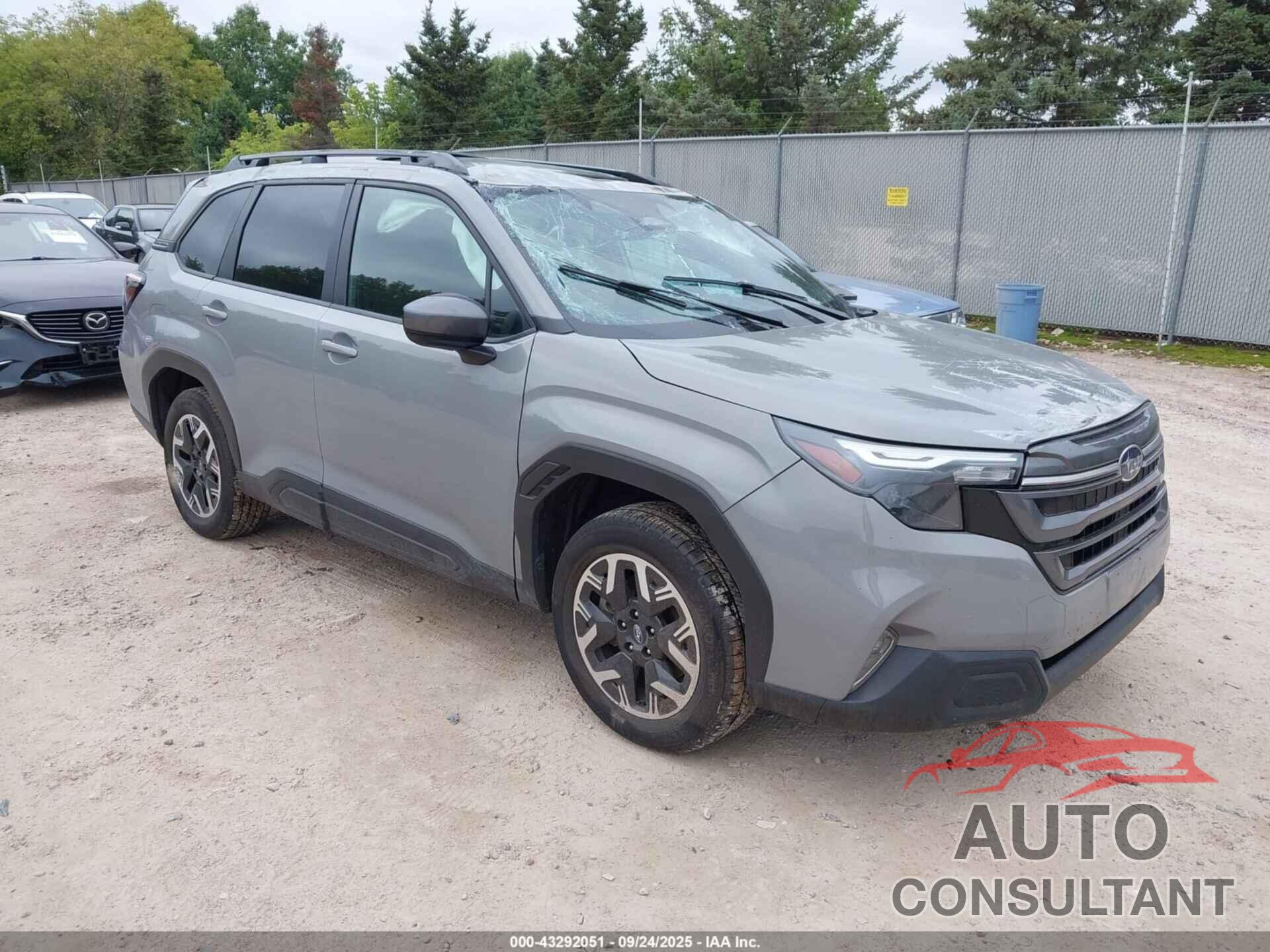 SUBARU FORESTER 2025 - JF2SLDBC8SH520533