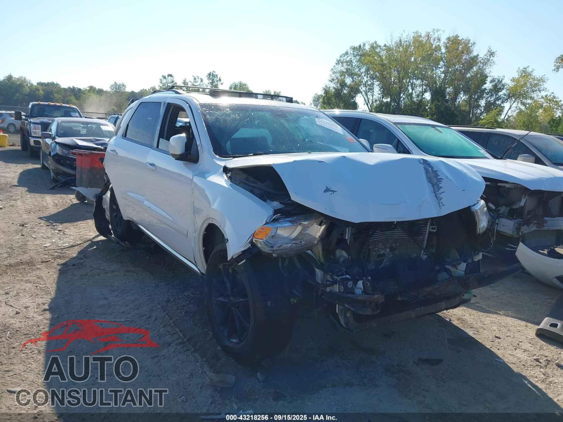 DODGE DURANGO 2014 - 1C4RDJDG2EC314697