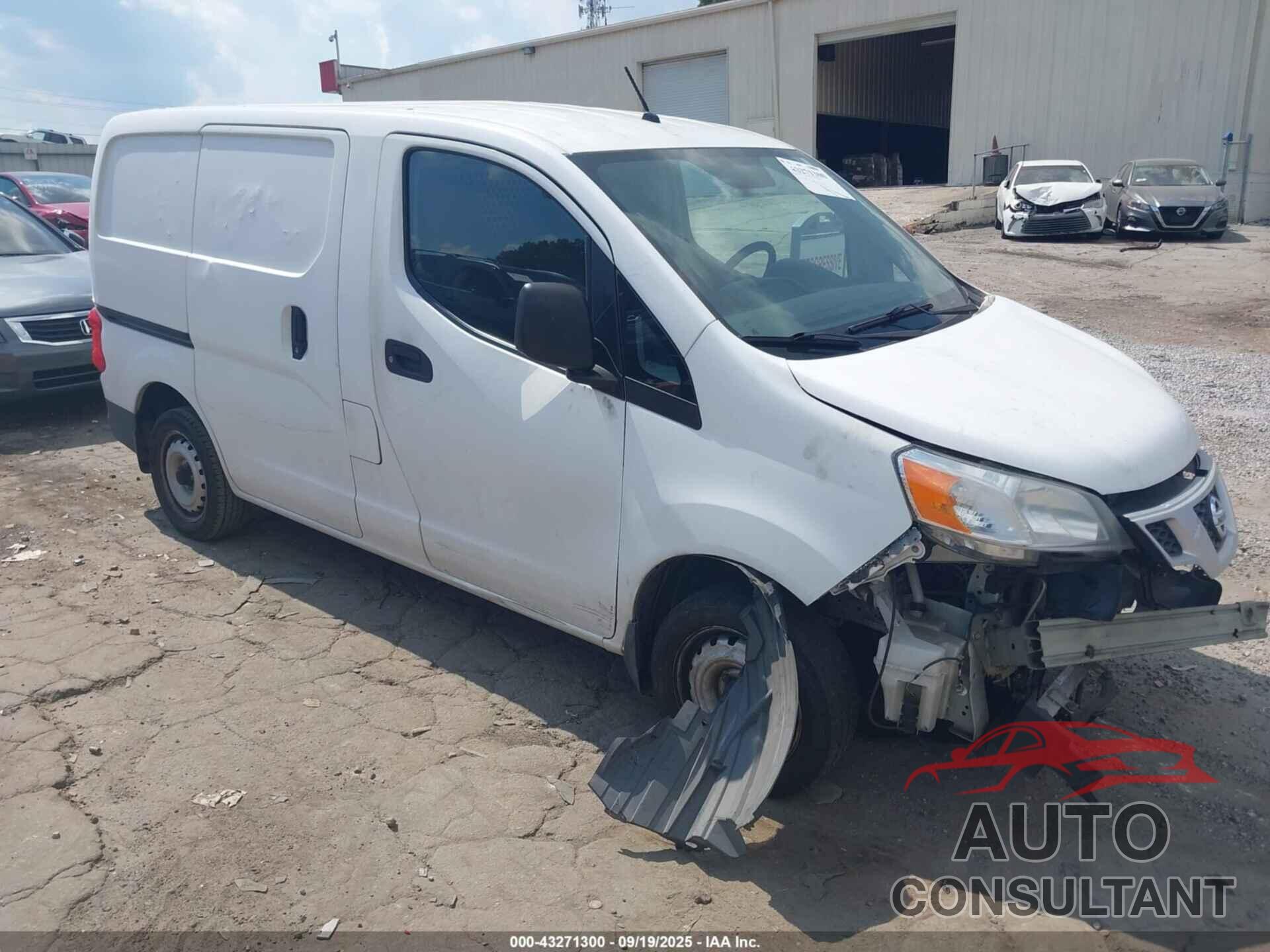 NISSAN NV200 2017 - 3N6CM0KN8HK695274