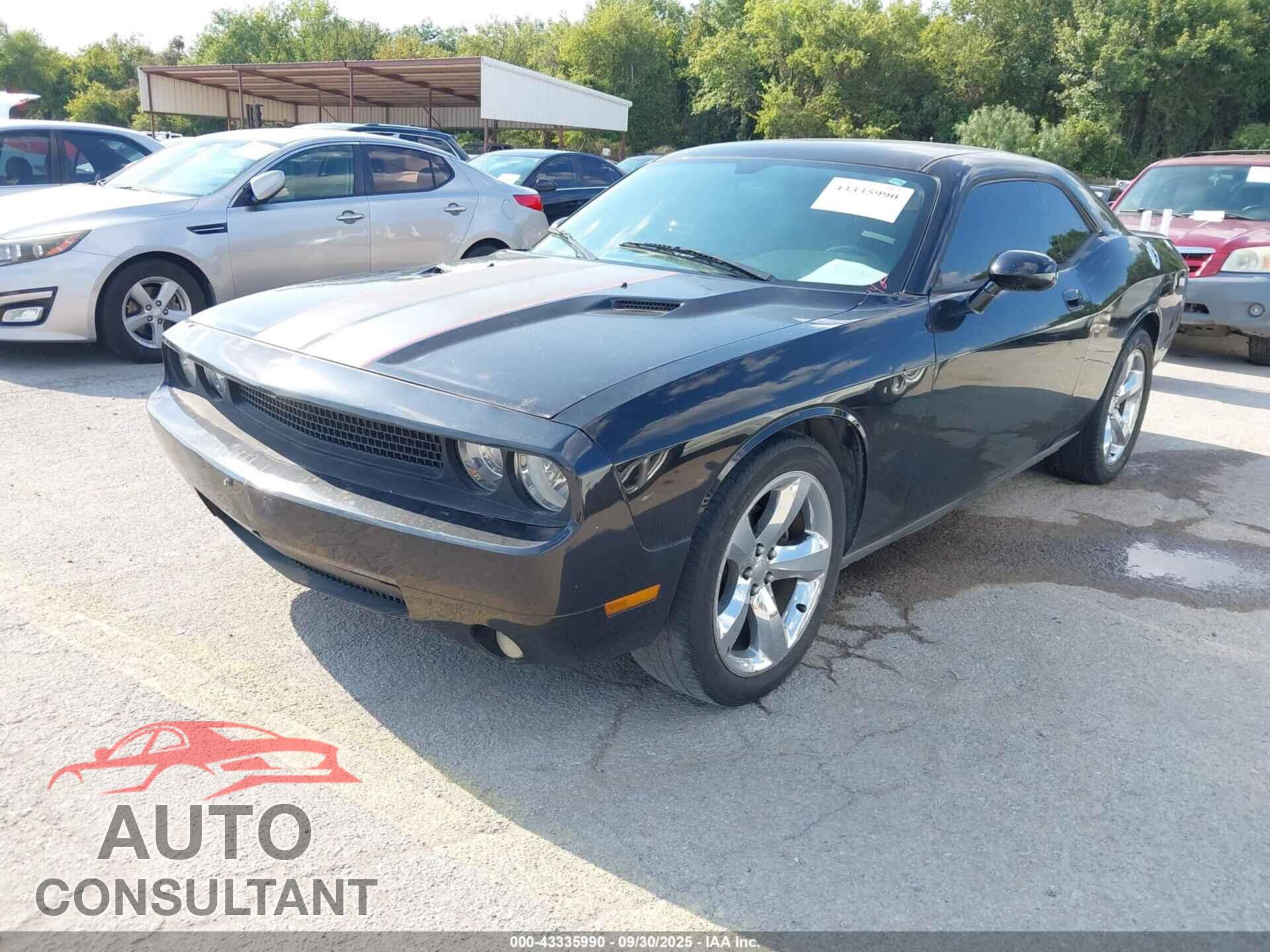 DODGE CHALLENGER 2010 - 2B3CJ4DV4AH289809