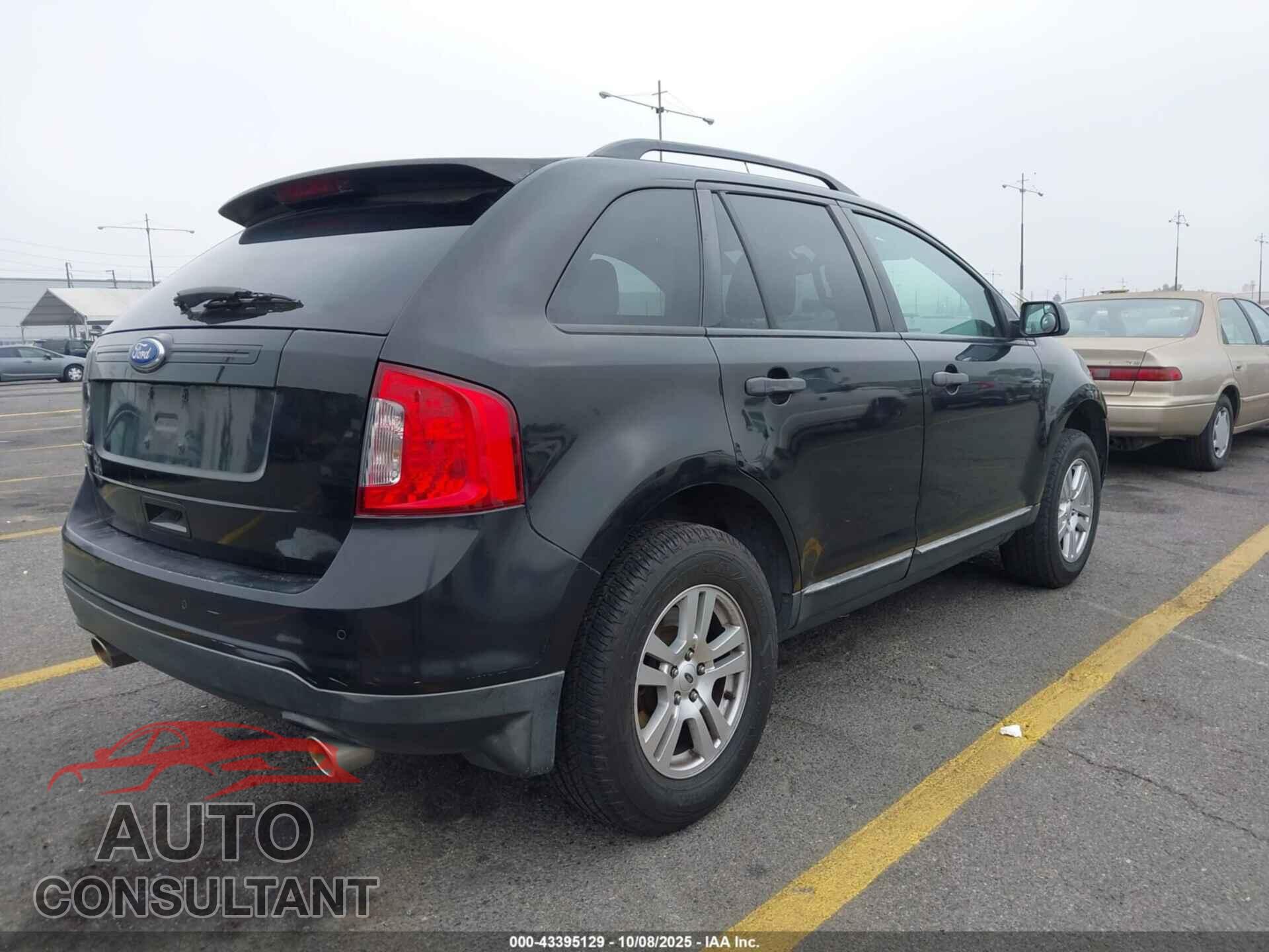 FORD EDGE 2011 - 2FMDK3GC2BBB14883