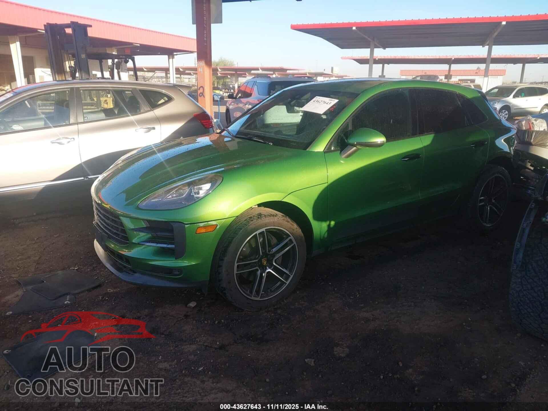 PORSCHE MACAN 2020 - WP1AA2A50LLB00351