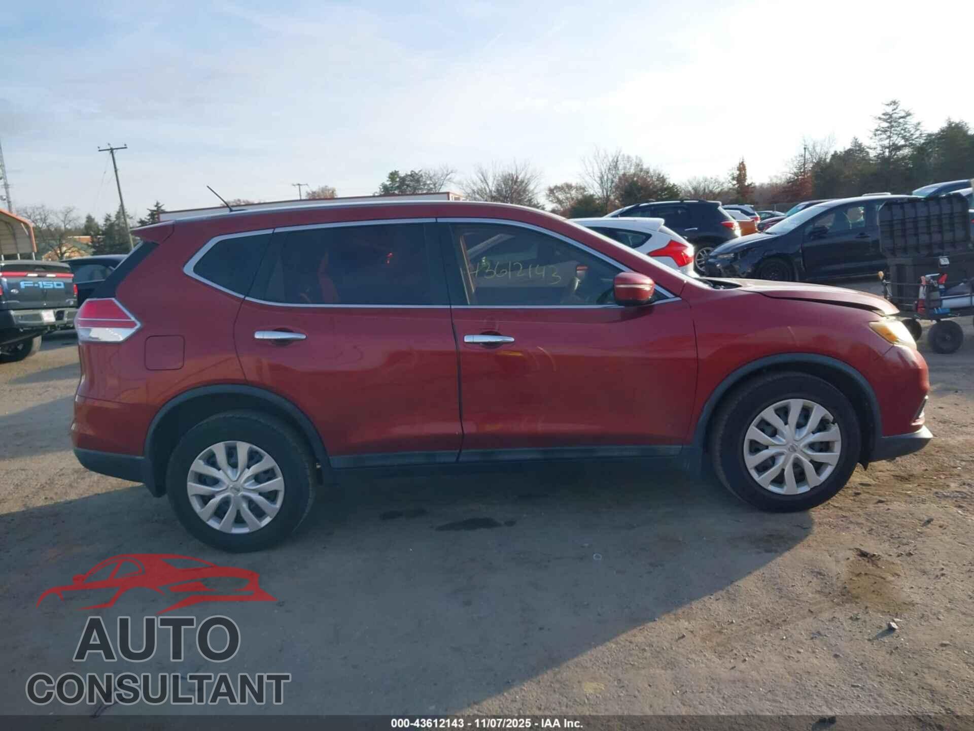 NISSAN ROGUE 2015 - 5N1AT2MT9FC896250