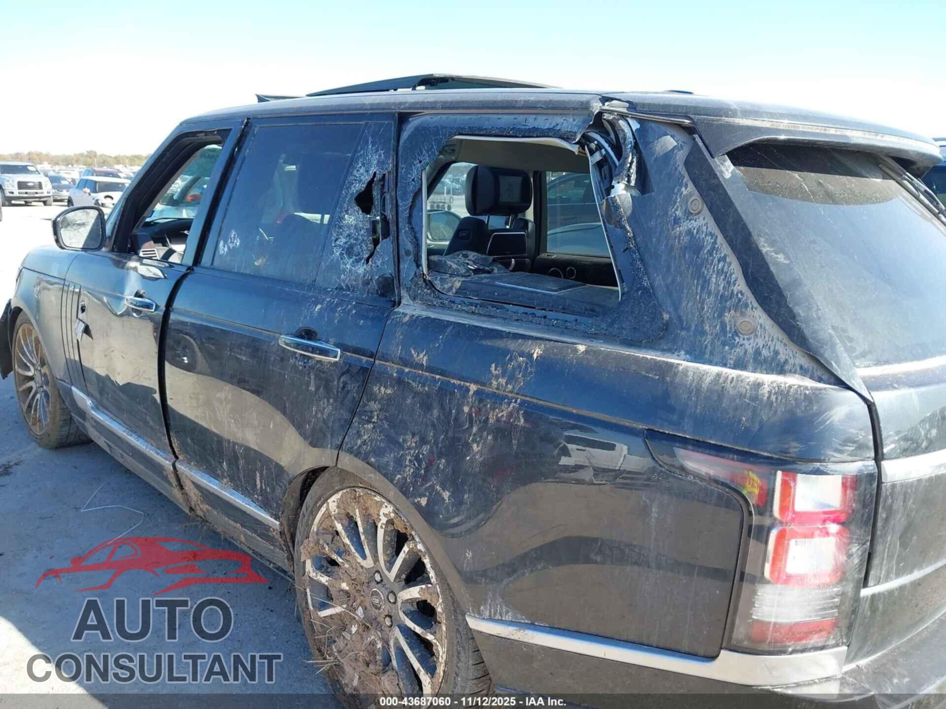 LAND ROVER RANGE ROVER 2014 - SALGV2EF2EA127481