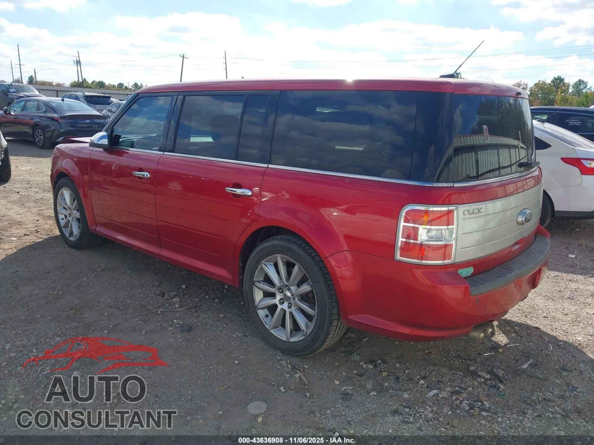 FORD FLEX 2010 - 2FMGK5DC8ABA34662