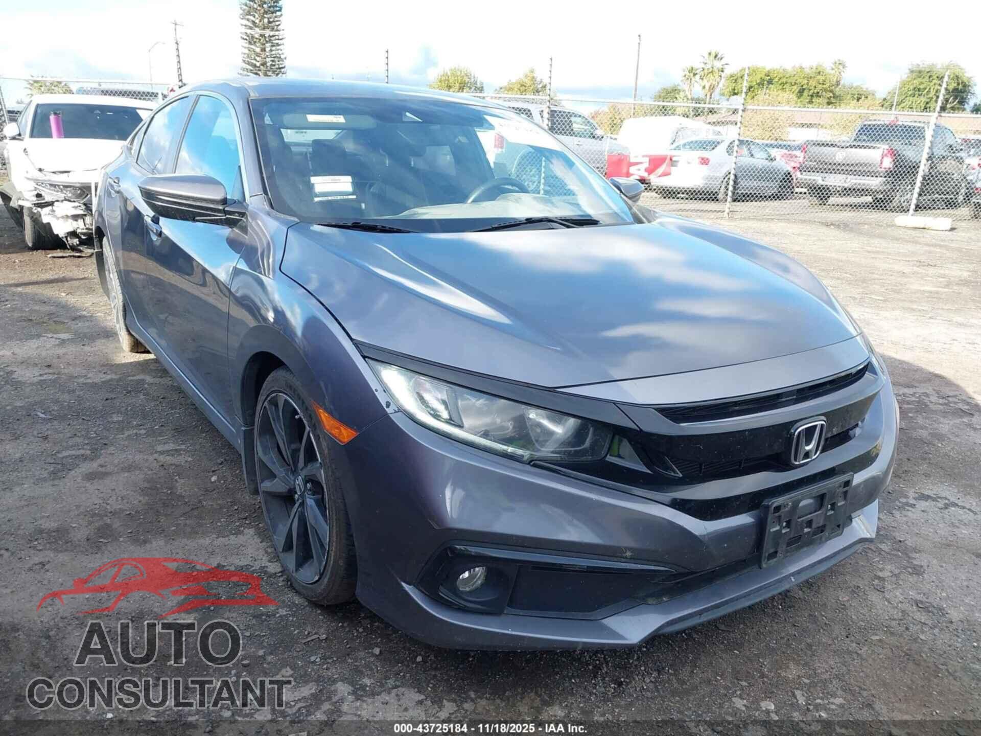 HONDA CIVIC 2020 - 2HGFC2F84LH587976